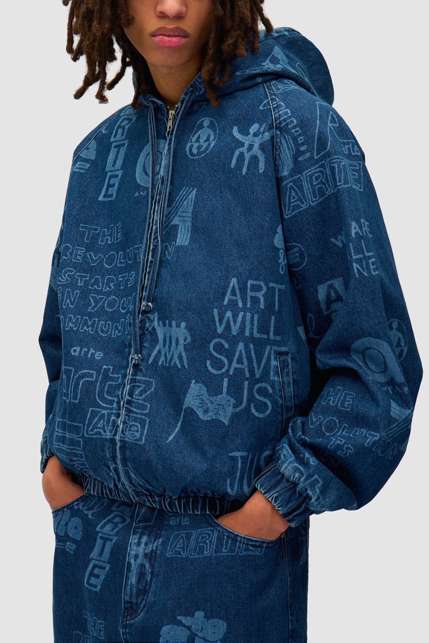 Veste Graffiti Allover - Bleach