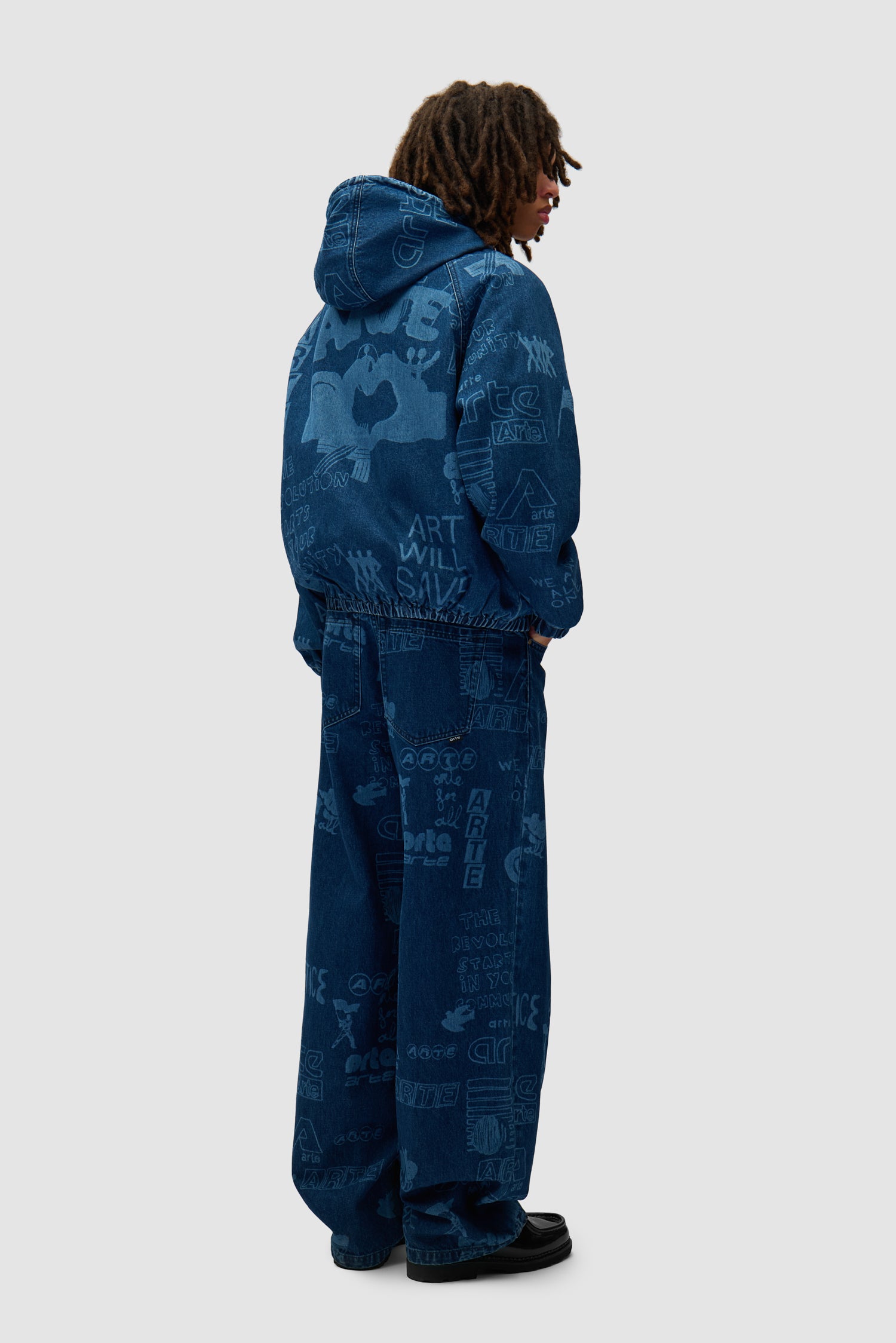 Veste Graffiti Allover - Bleach