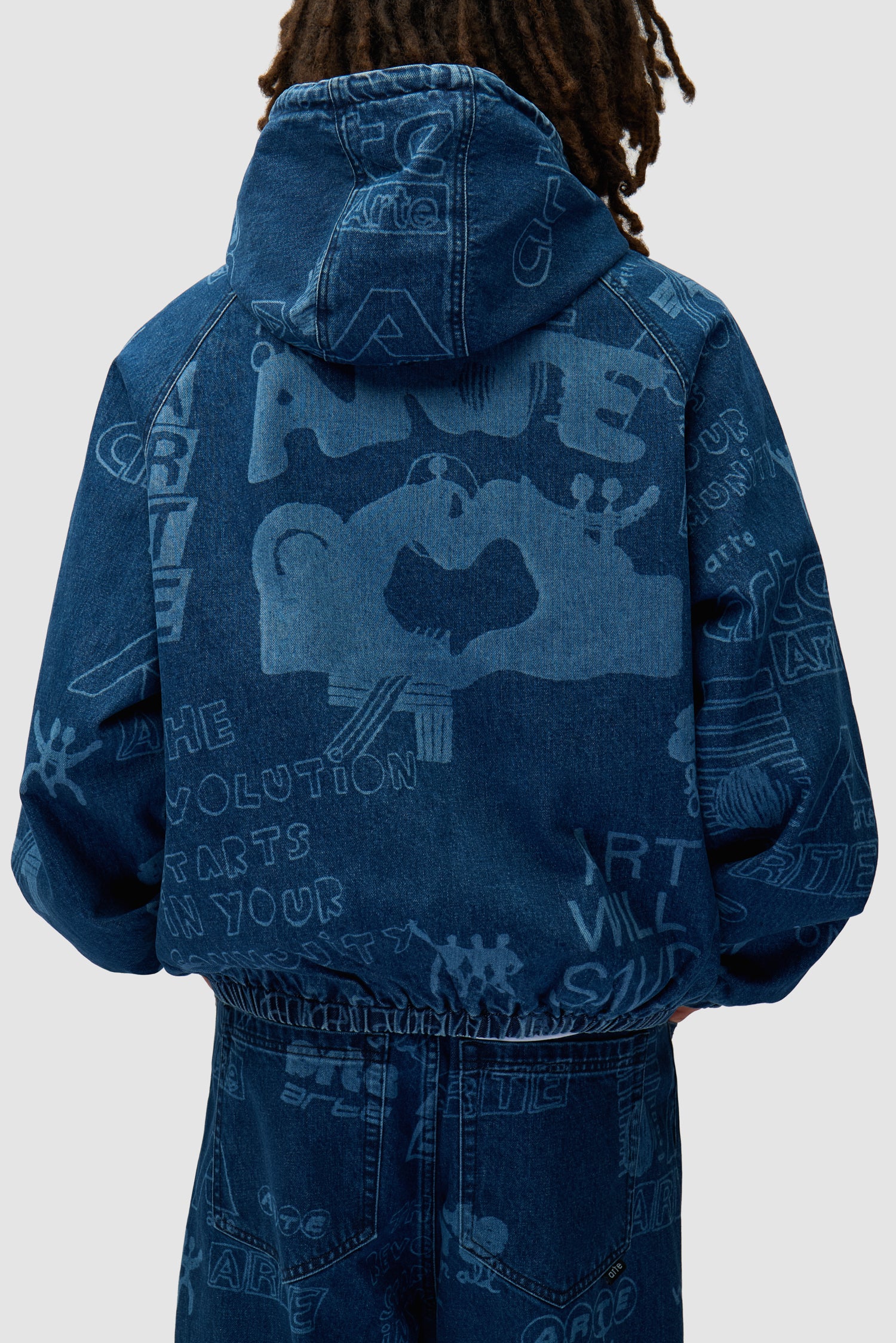 Veste Graffiti Allover - Bleach