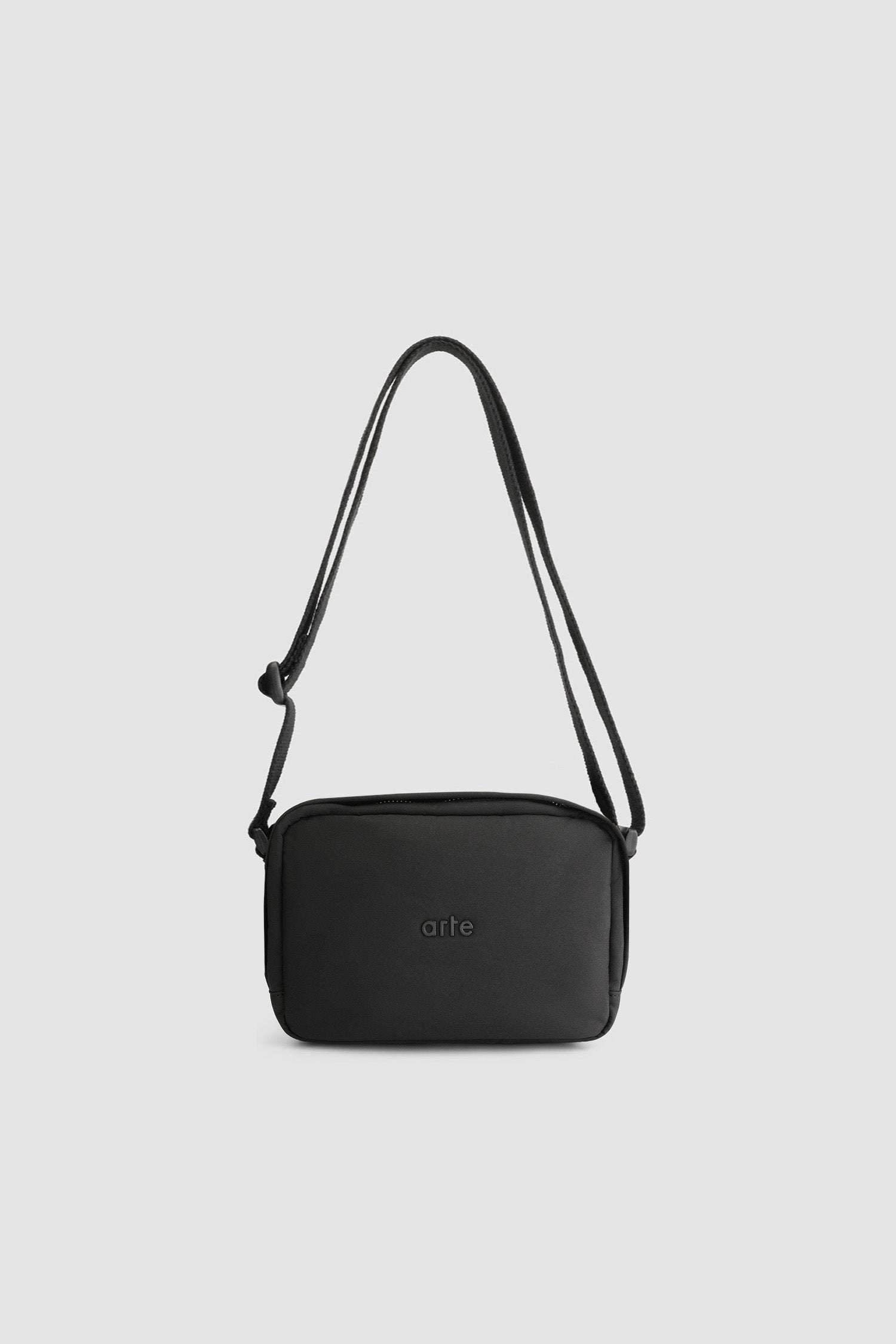 Nylon Bakka Bag - Black