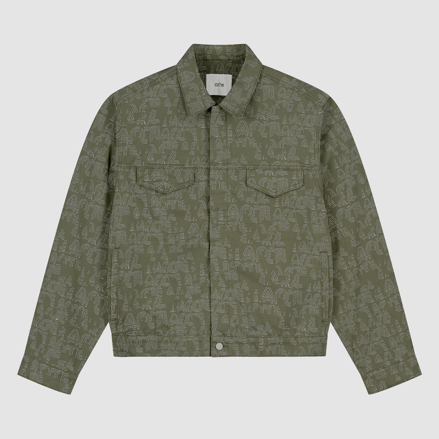 Allover Arte Jacket - Green – Arte Antwerp
