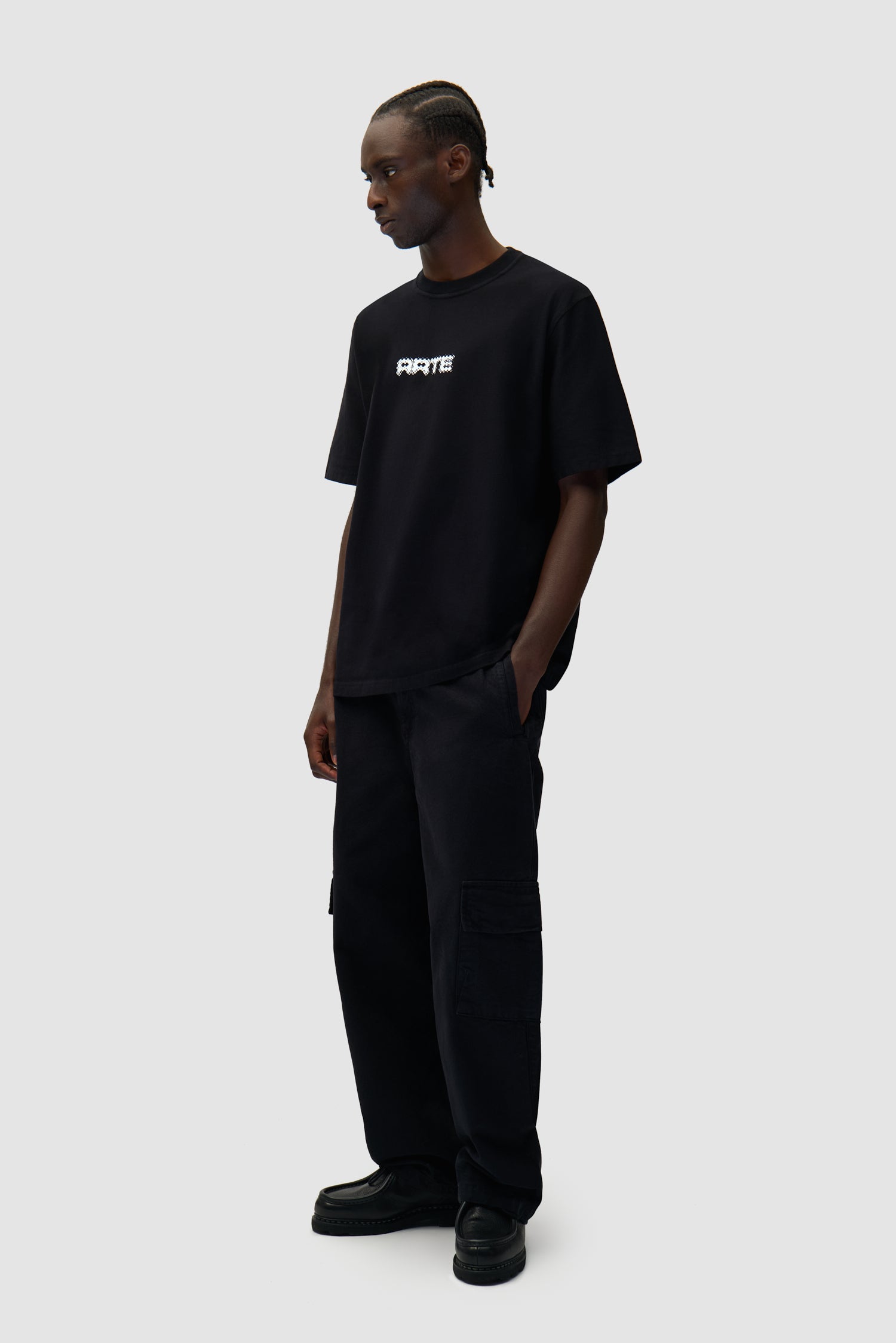 Arte Pixel T-shirt - Black