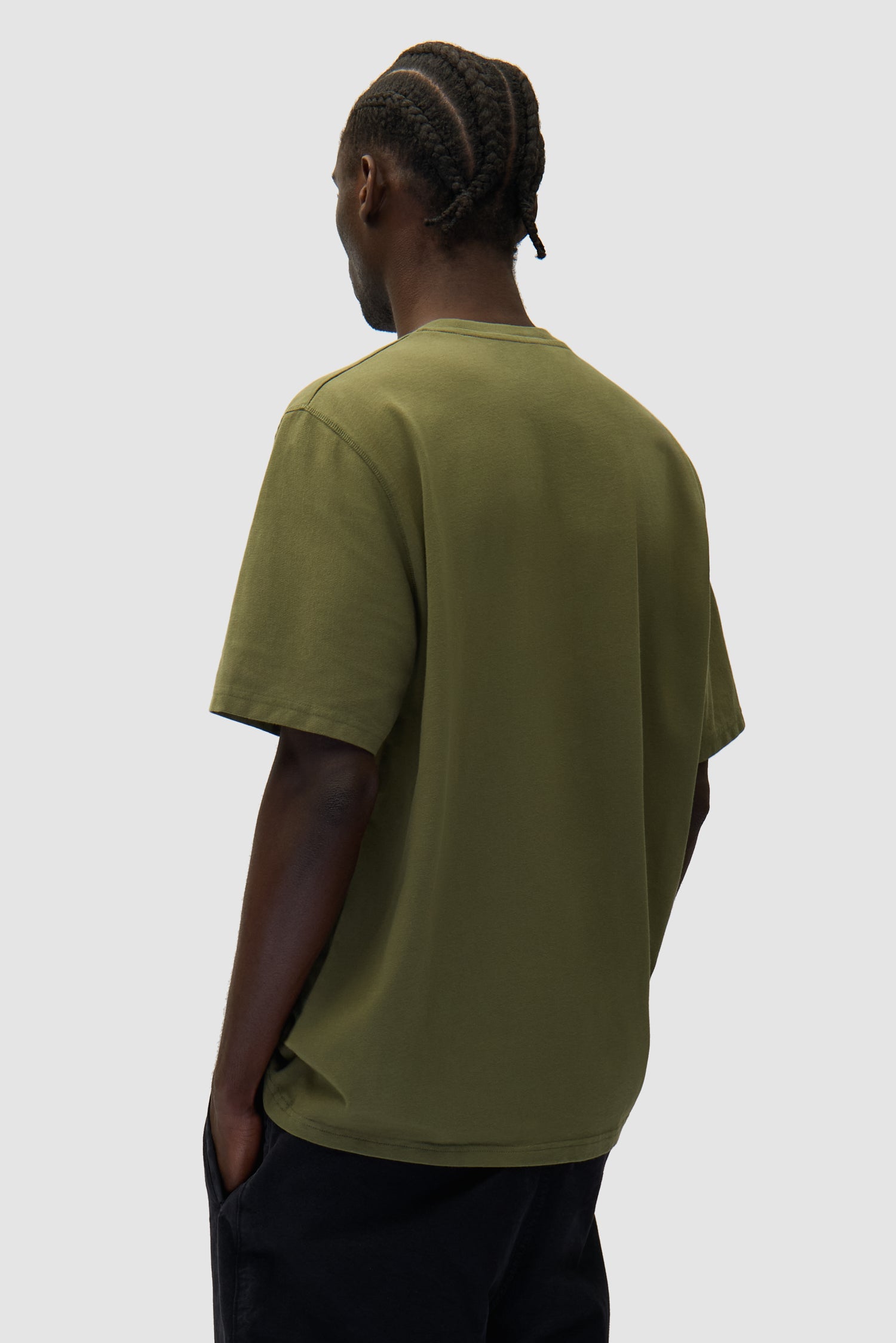 Arte Pixel T-shirt - Green