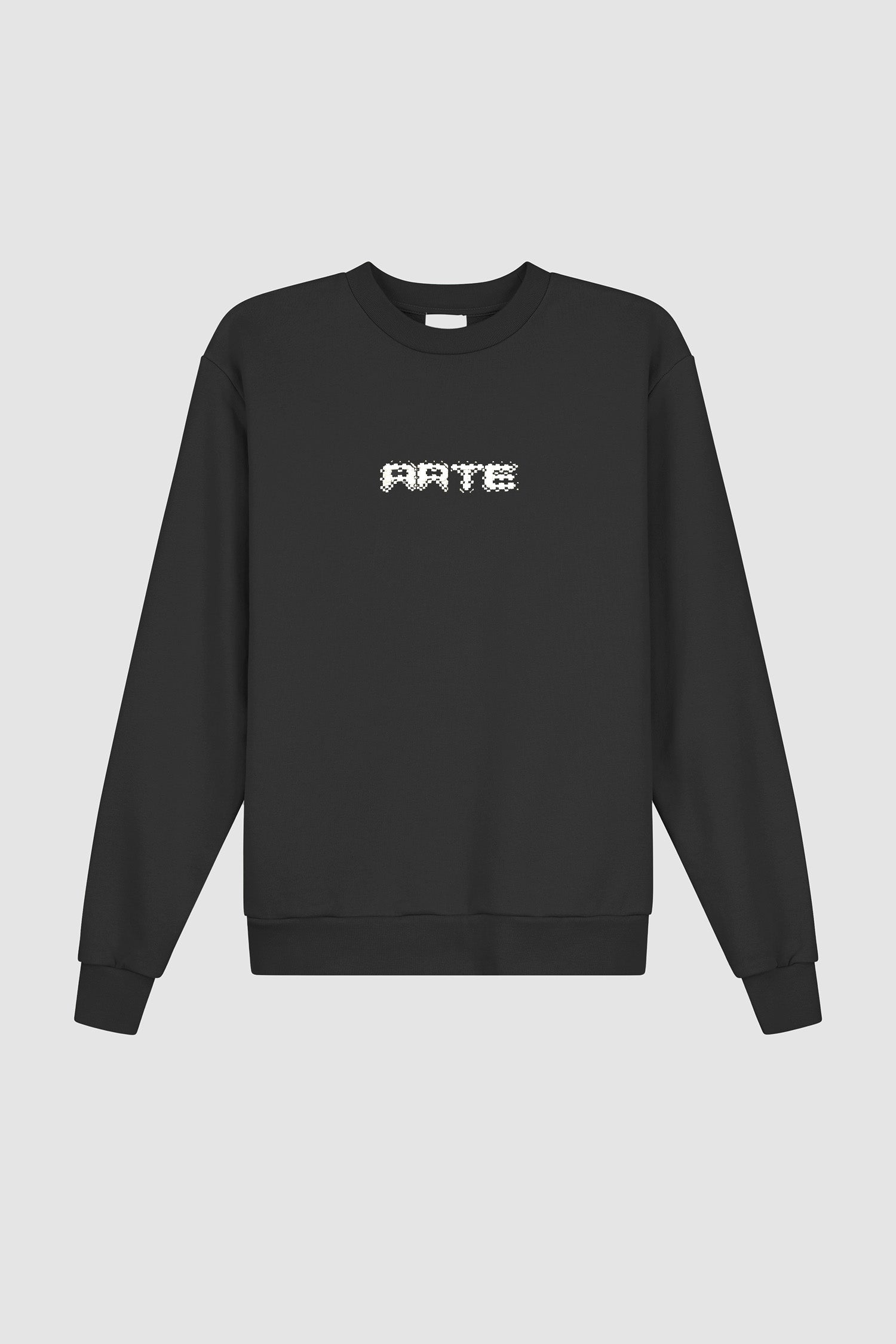 Arte Pixel Crewneck - Noir