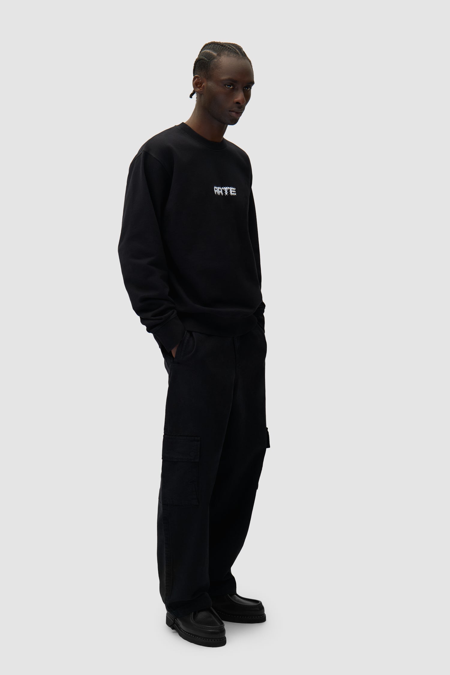 Arte Pixel Crewneck - Noir