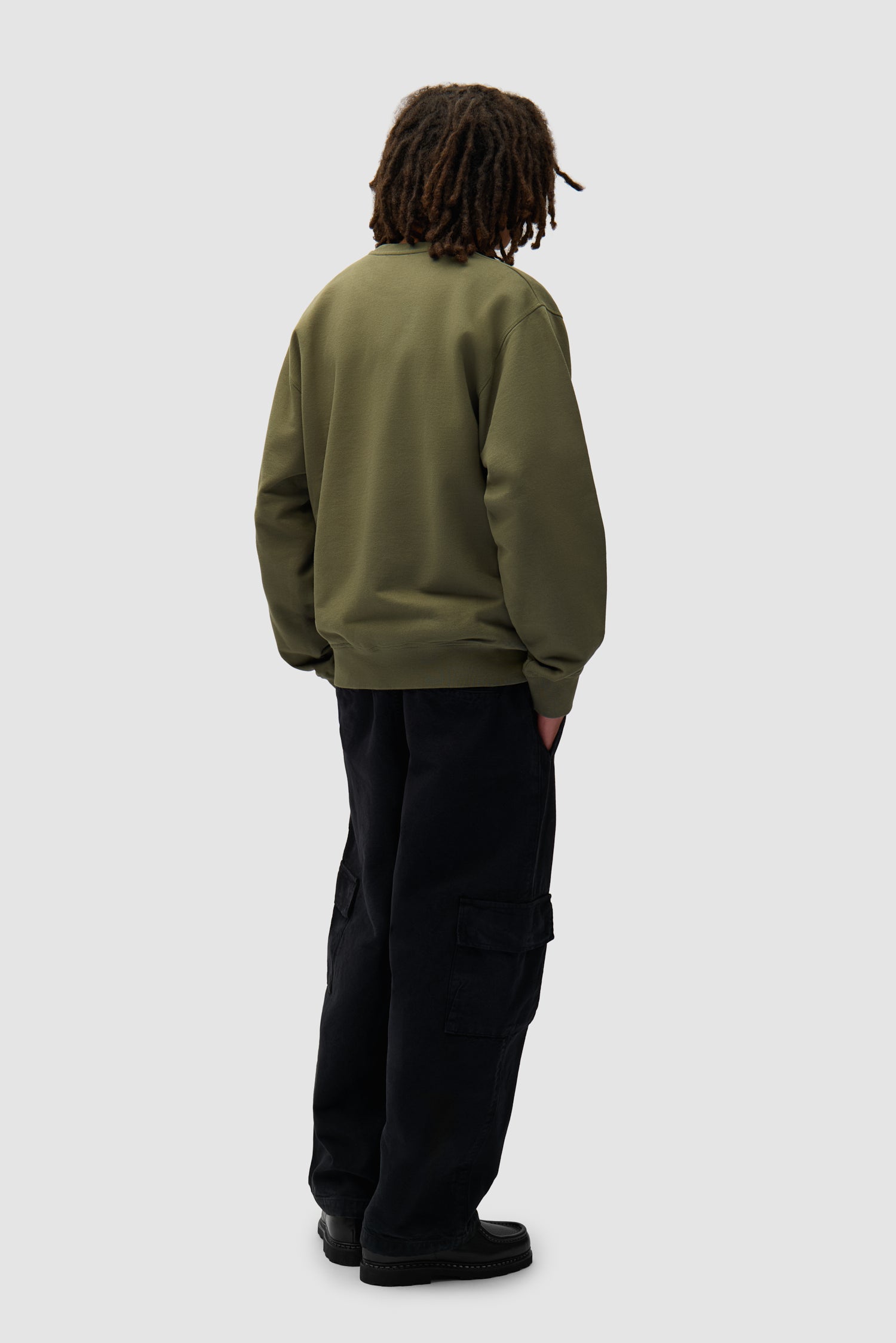 Arte Pixel Crewneck - Green