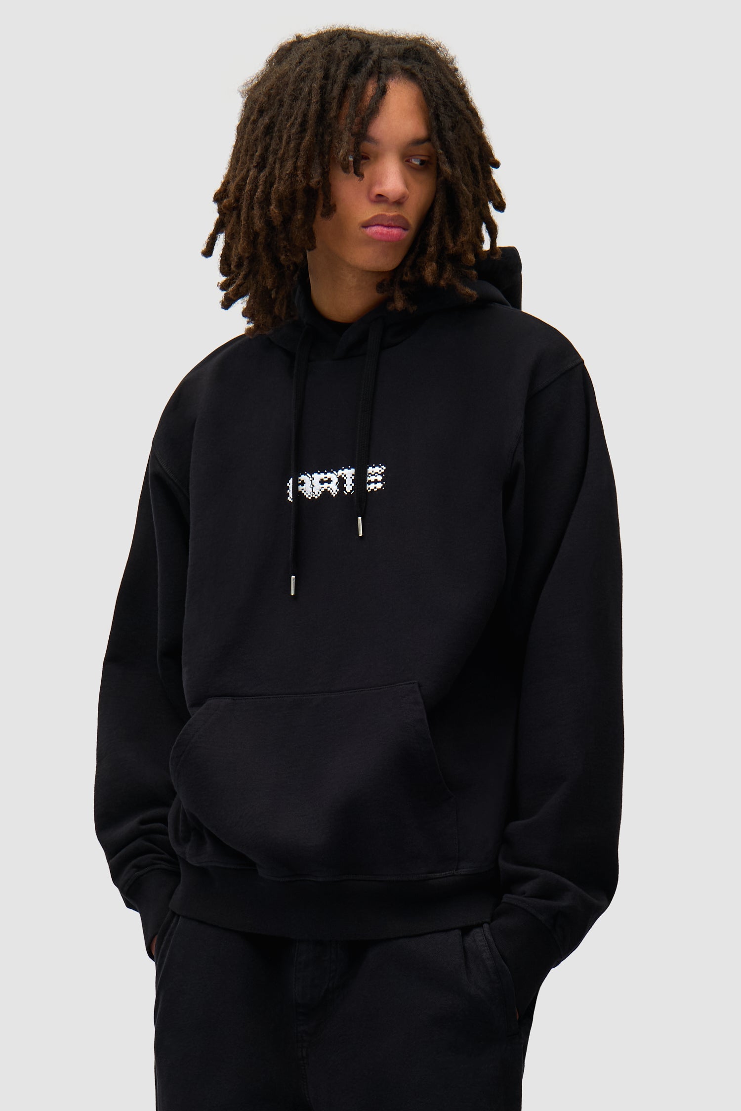 Arte Pixel Hoodie - Noir