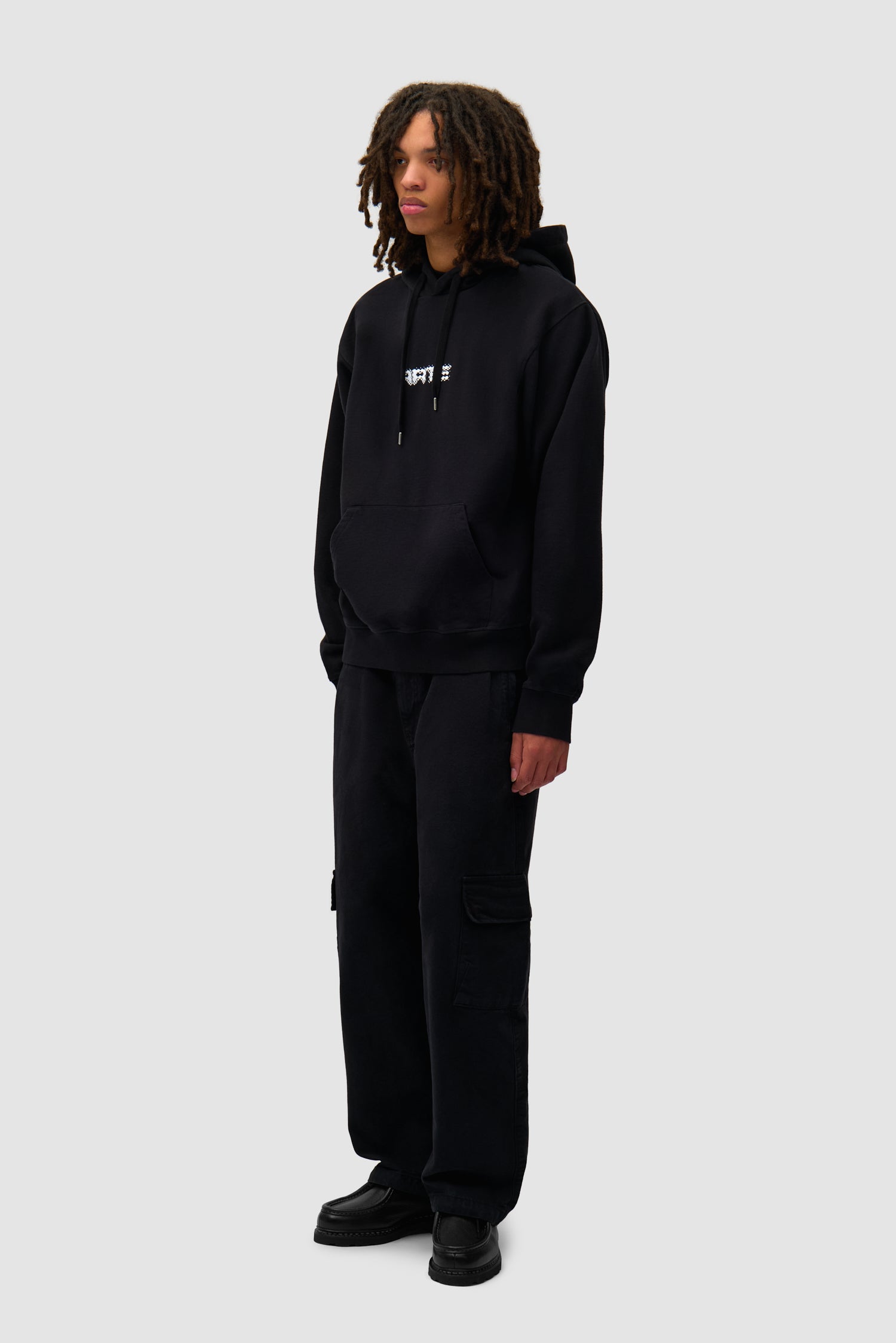 Arte Pixel Hoodie - Noir