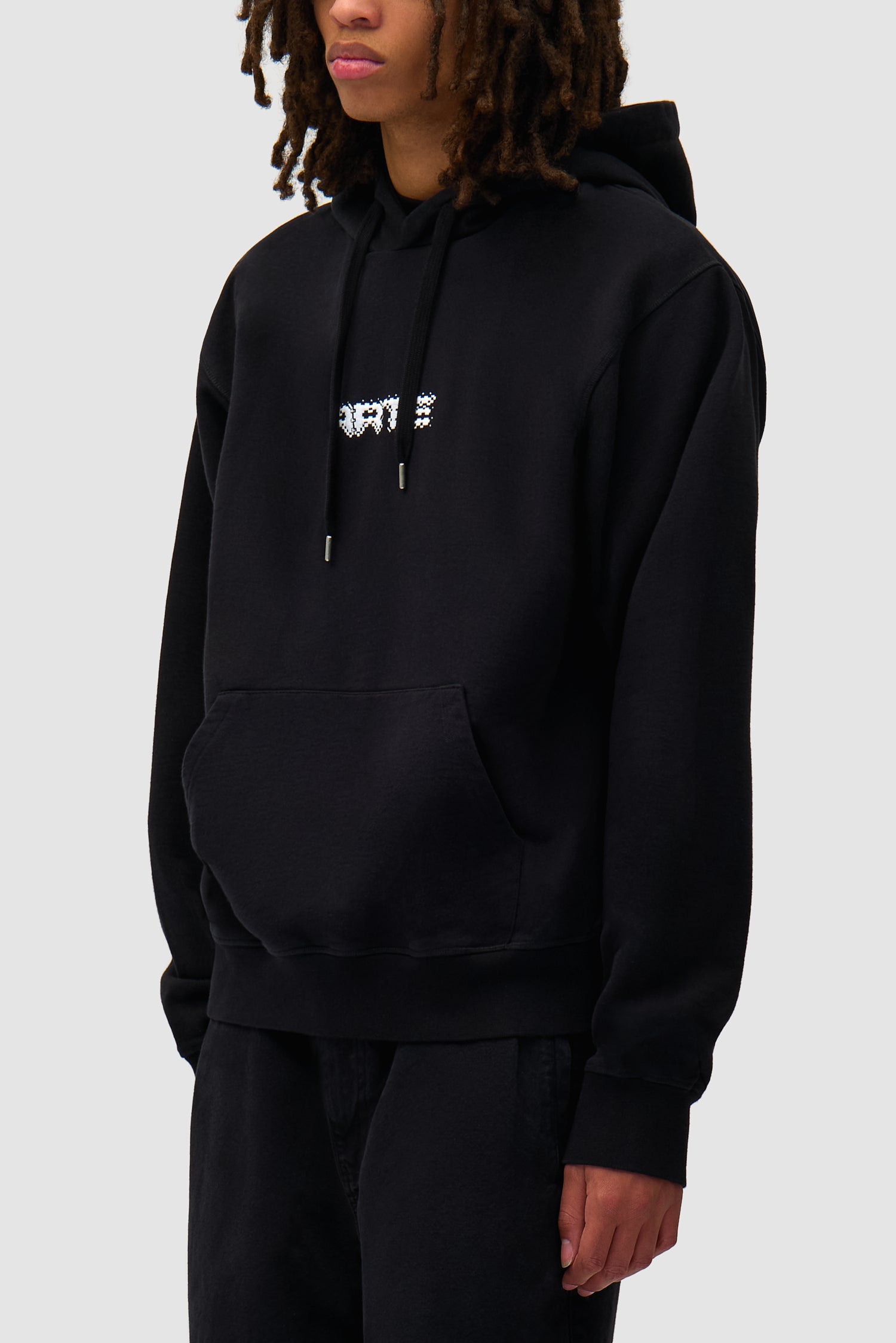 Arte Pixel Hoodie - Noir