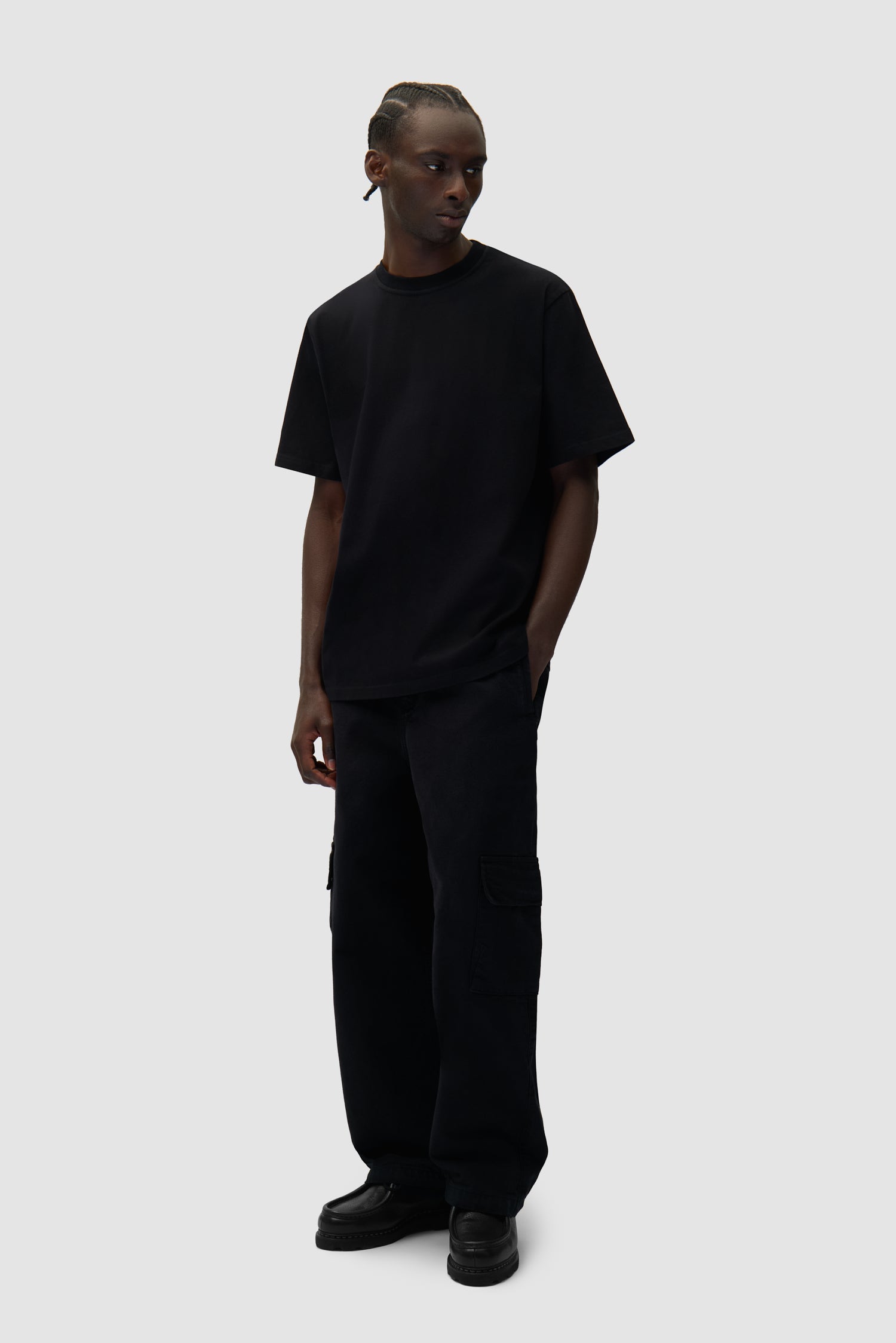 T-shirt Pixel Back - Noir