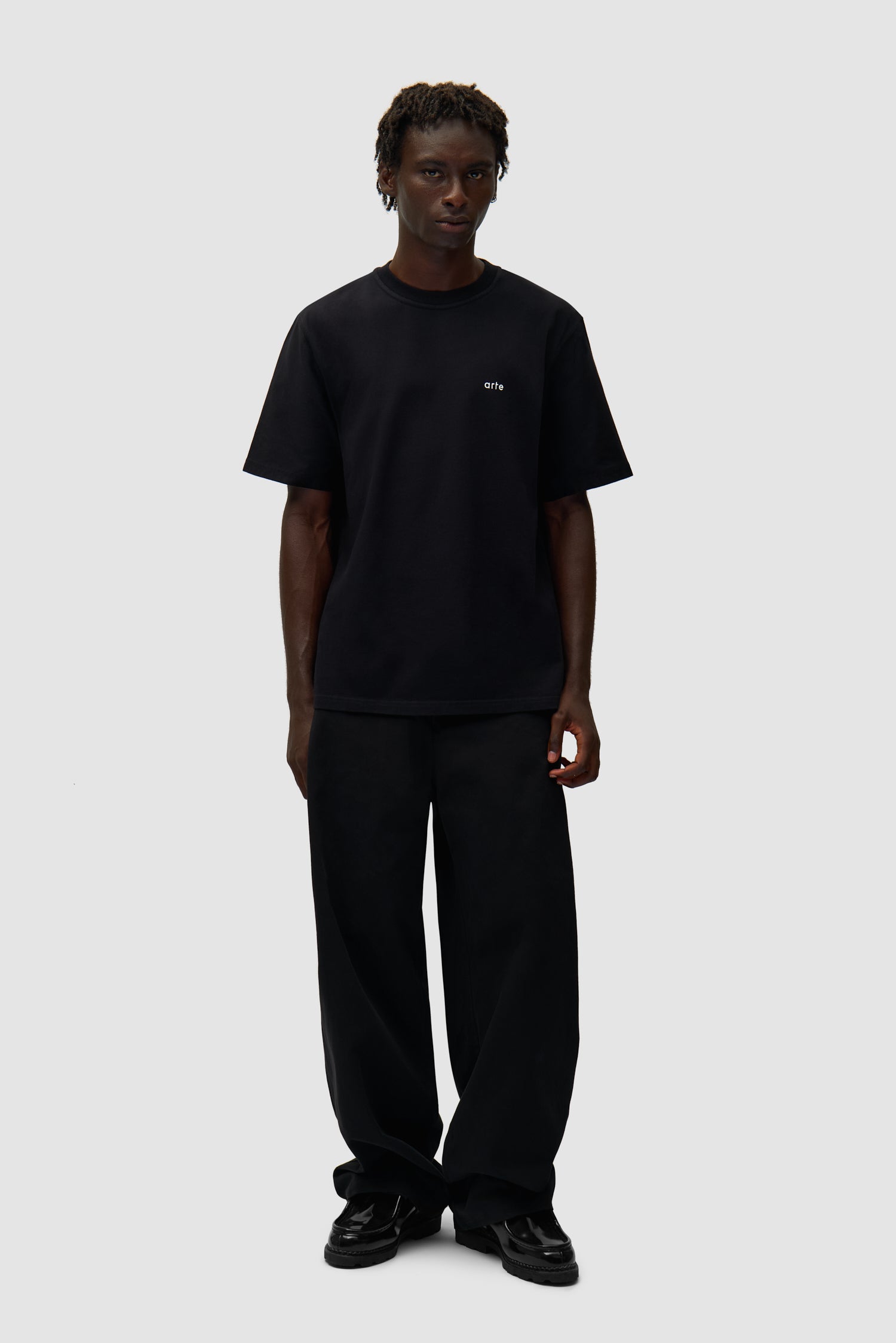 Arte For All T-shirt - Black