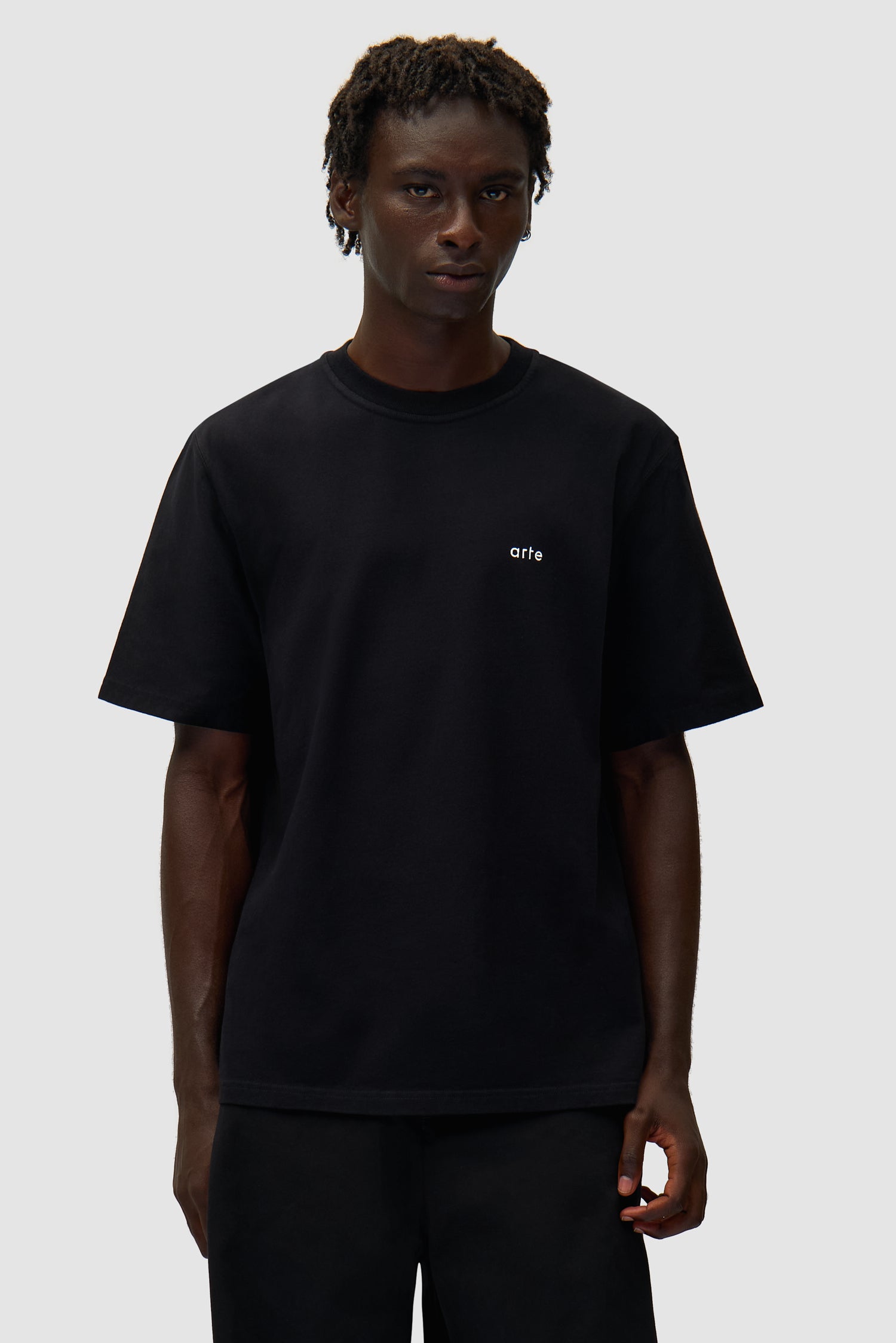 Arte For All T-shirt - Black