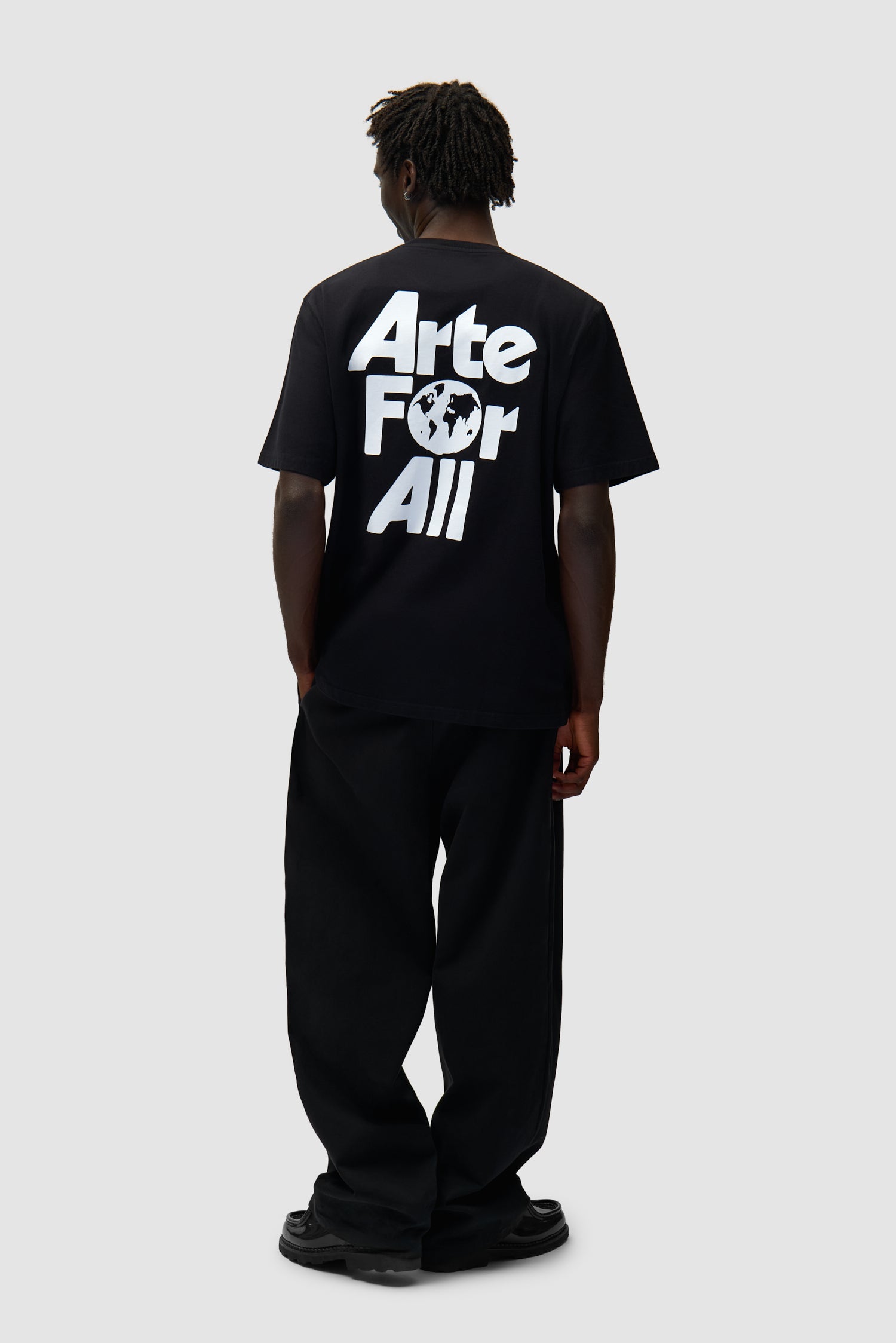 Arte For All T-shirt - Black