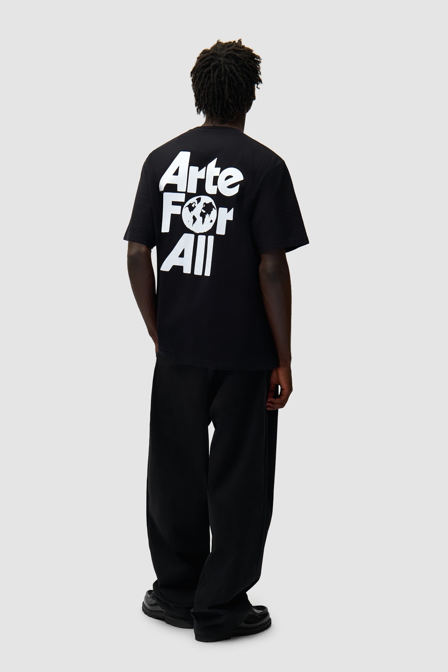 Arte For All T-shirt - Black