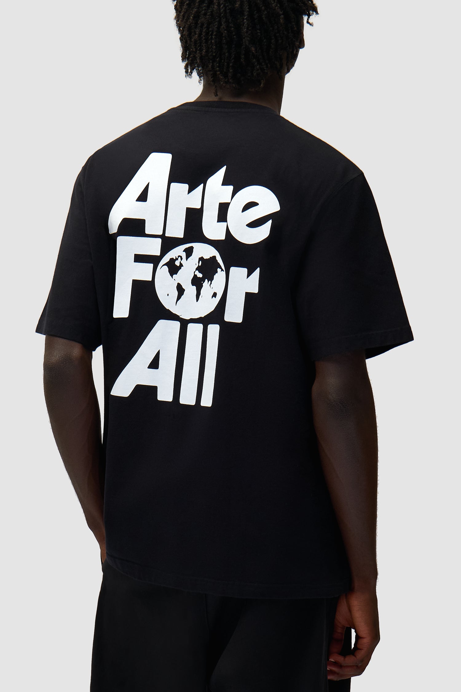 Arte For All T-shirt - Black