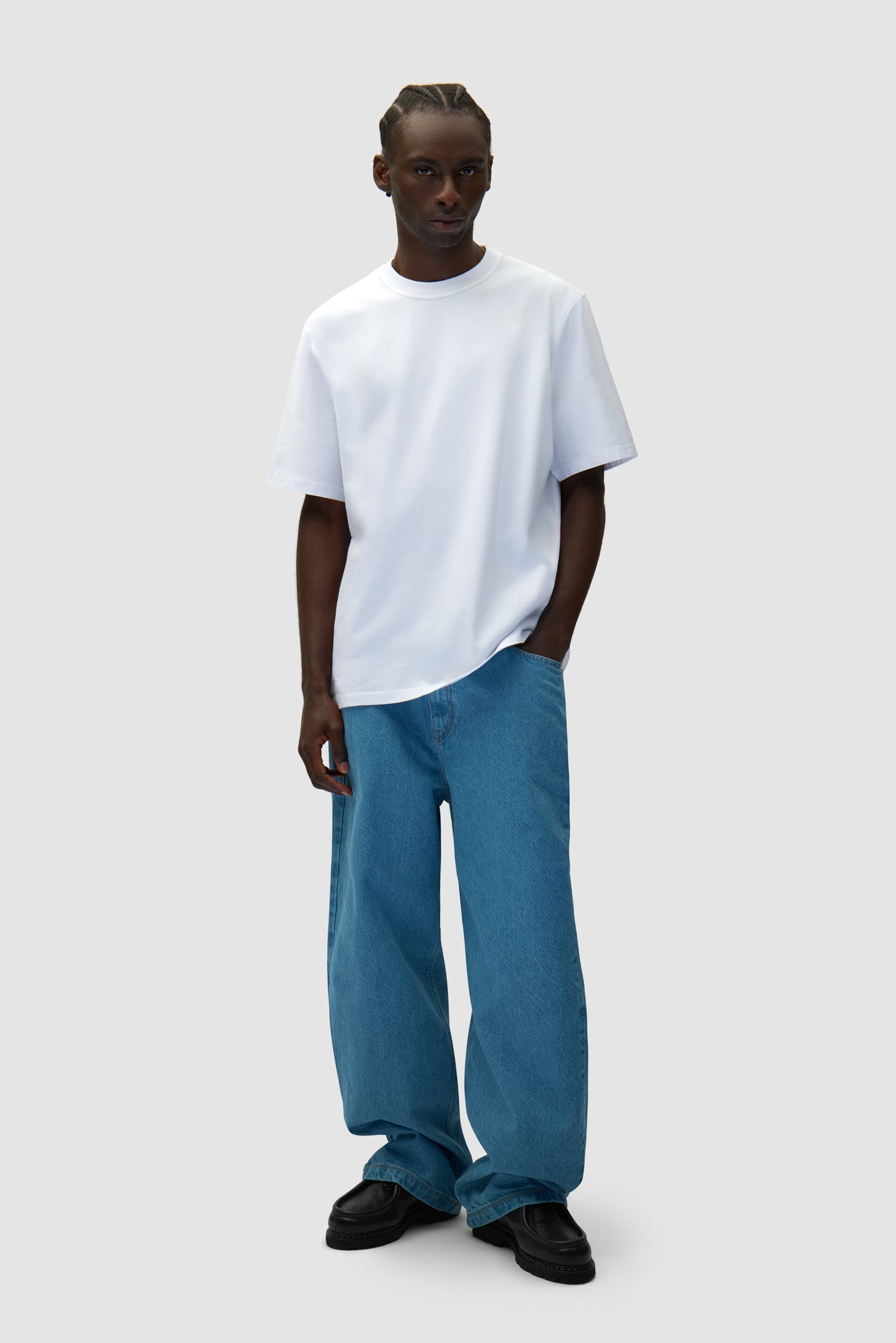 Eye Print T-shirt - White