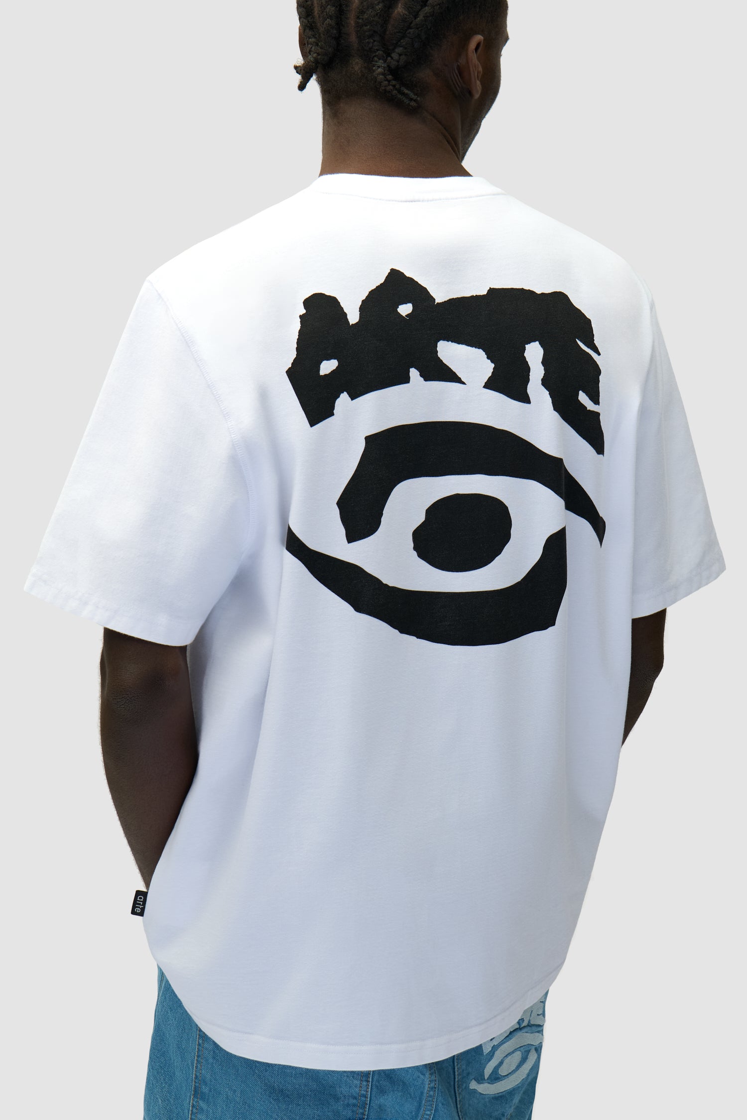 Eye Print T-shirt - White