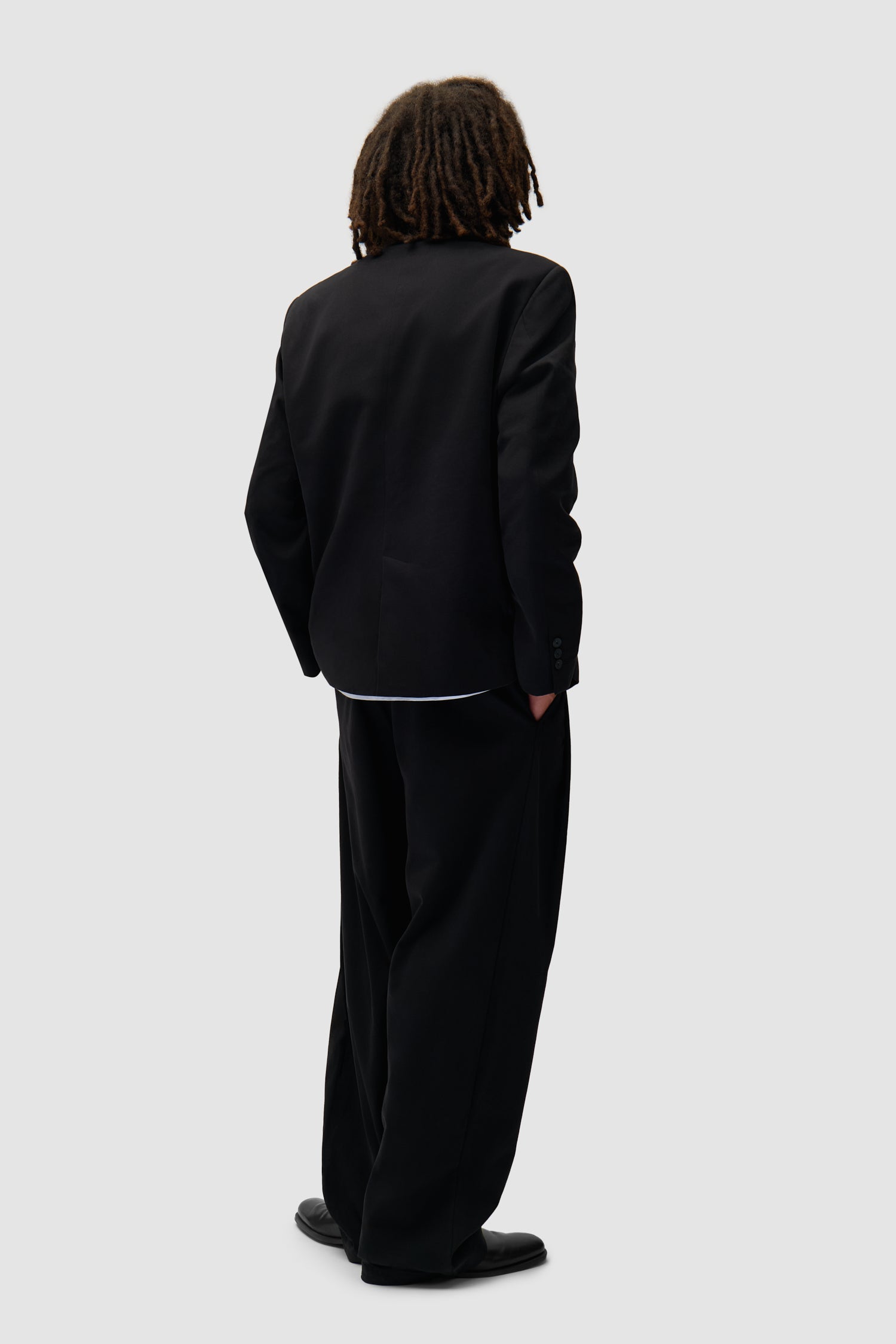 Blazer de costume - Noir