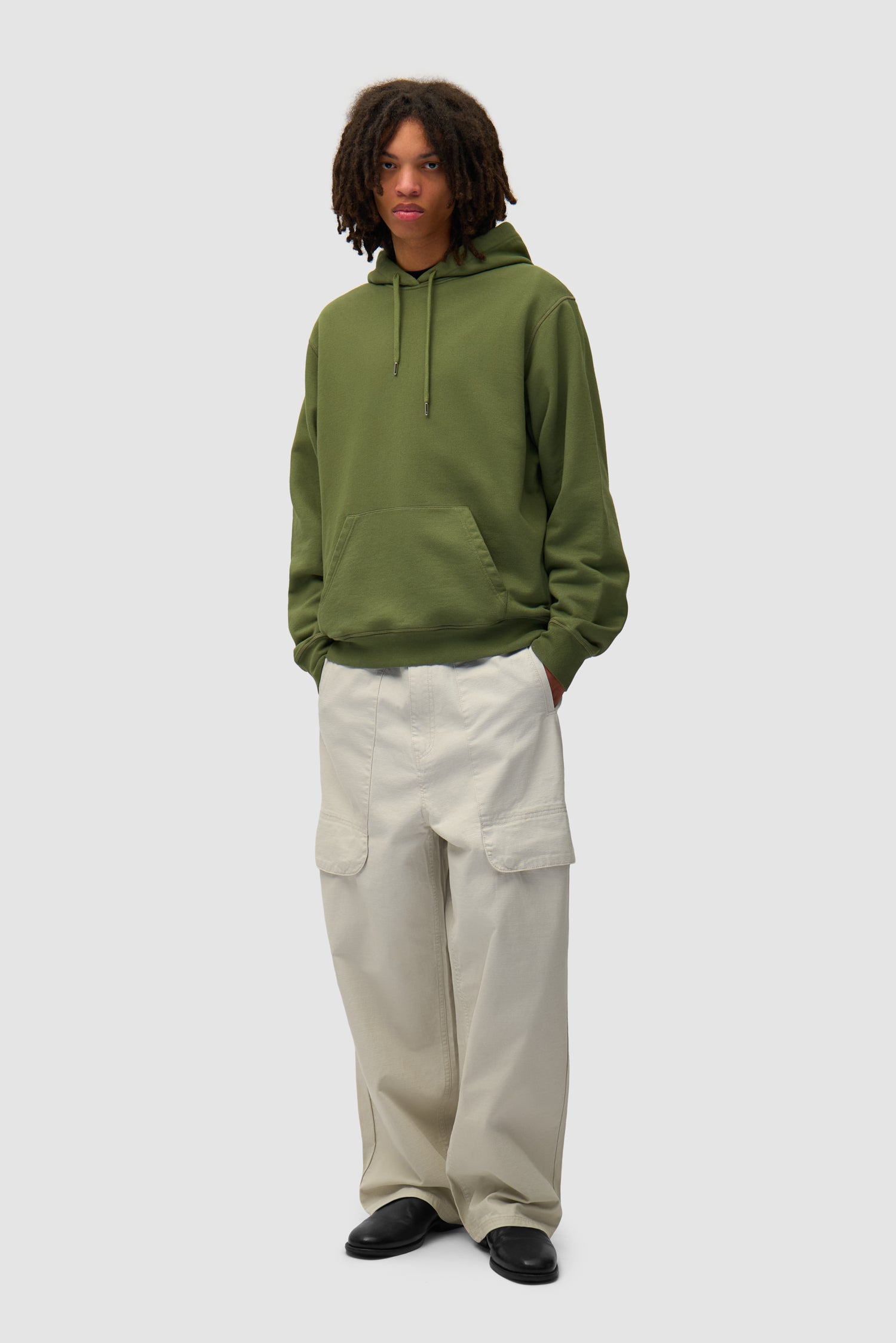 Arte Together Hoodie - Green