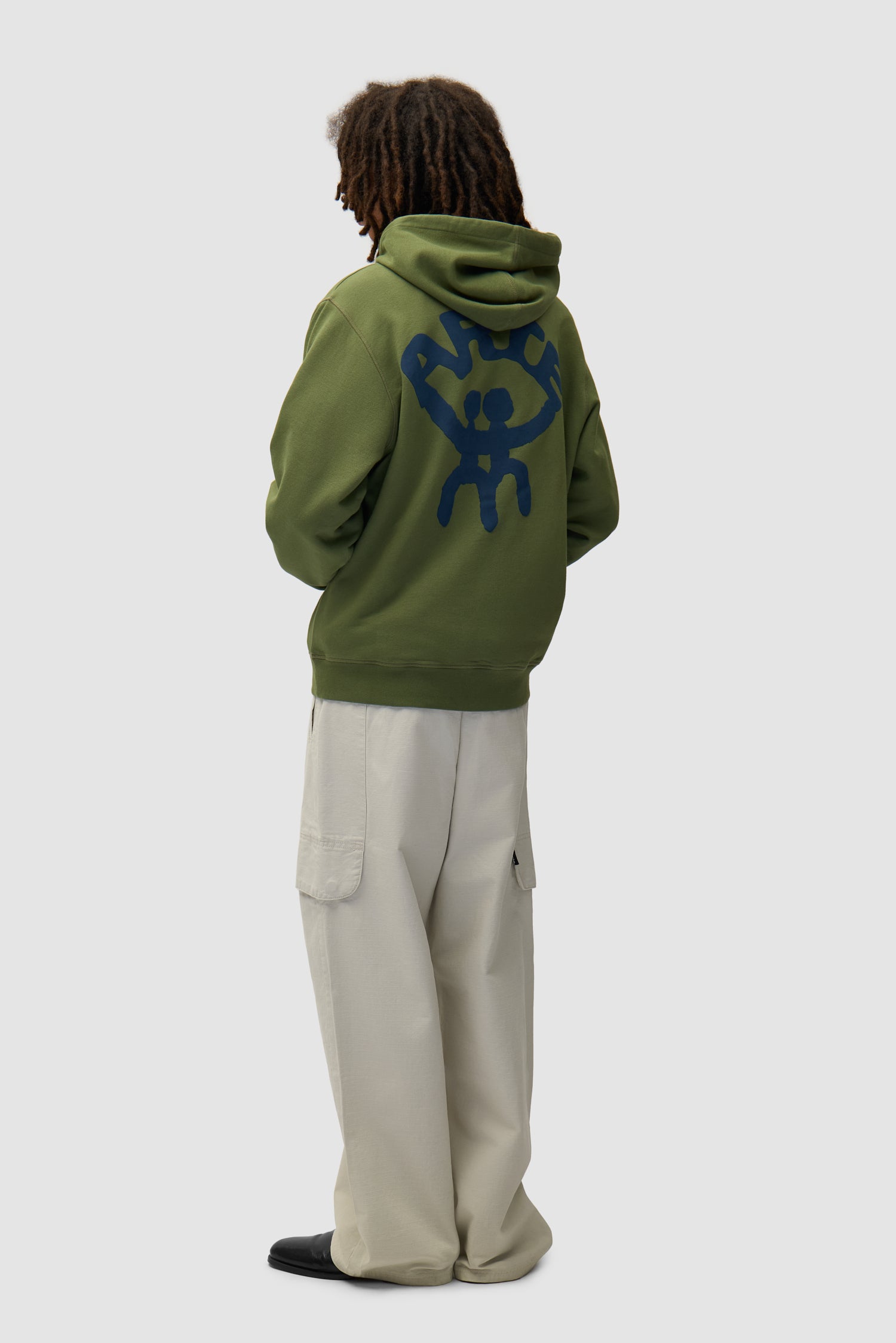 Arte Together Hoodie - Green