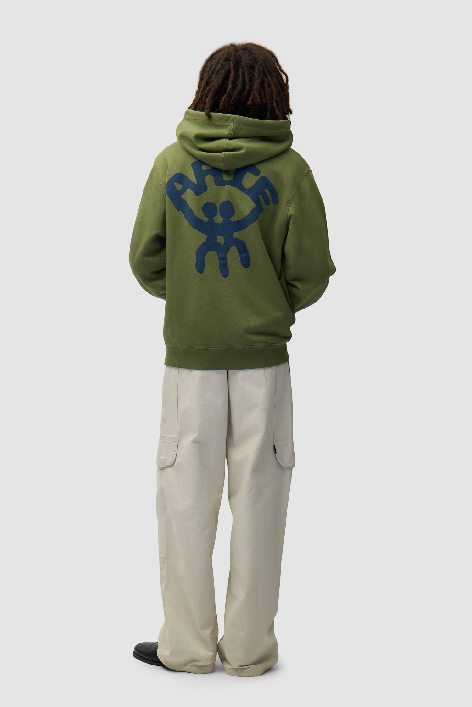 Arte Together Hoodie - Green
