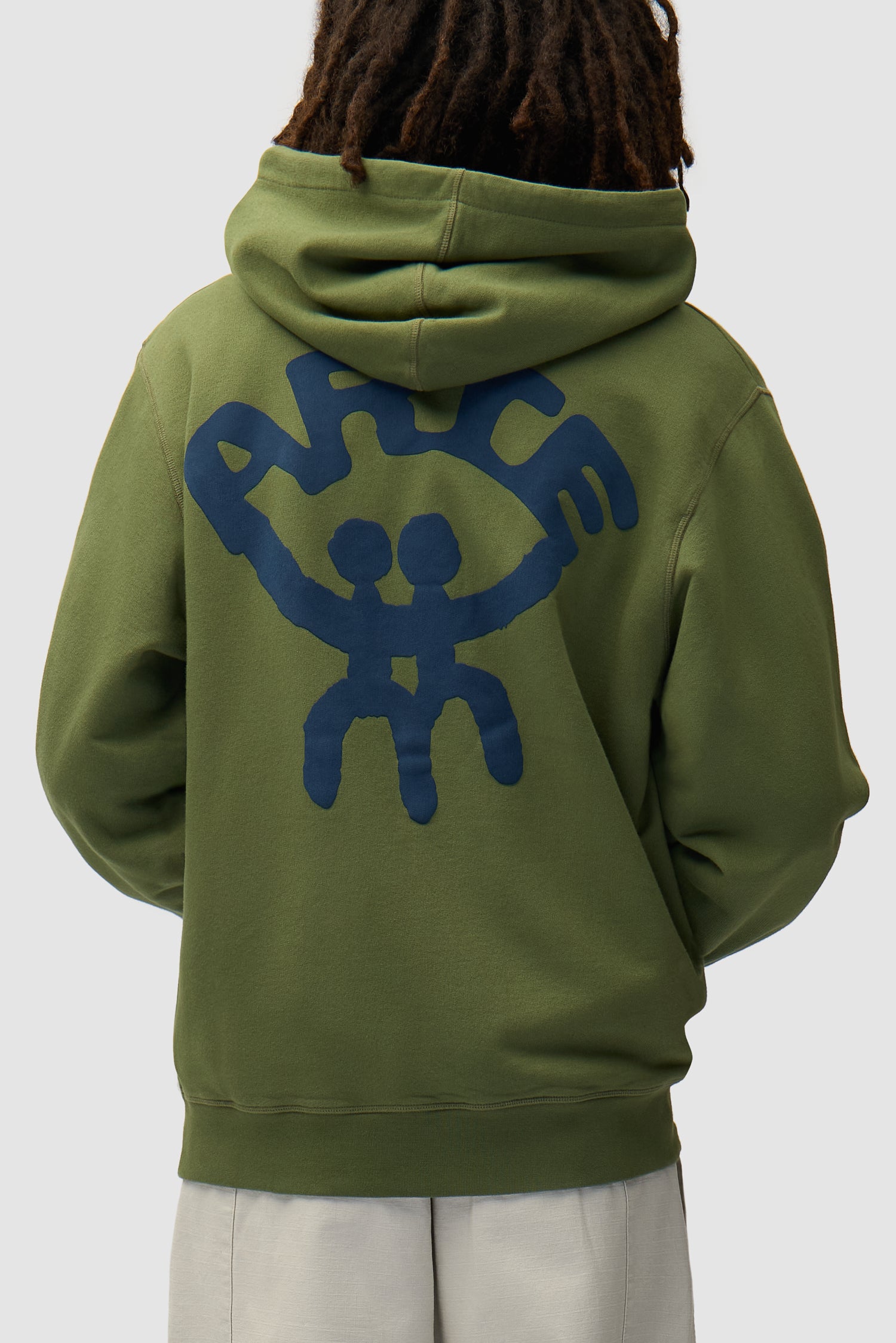 Arte Together Hoodie - Green