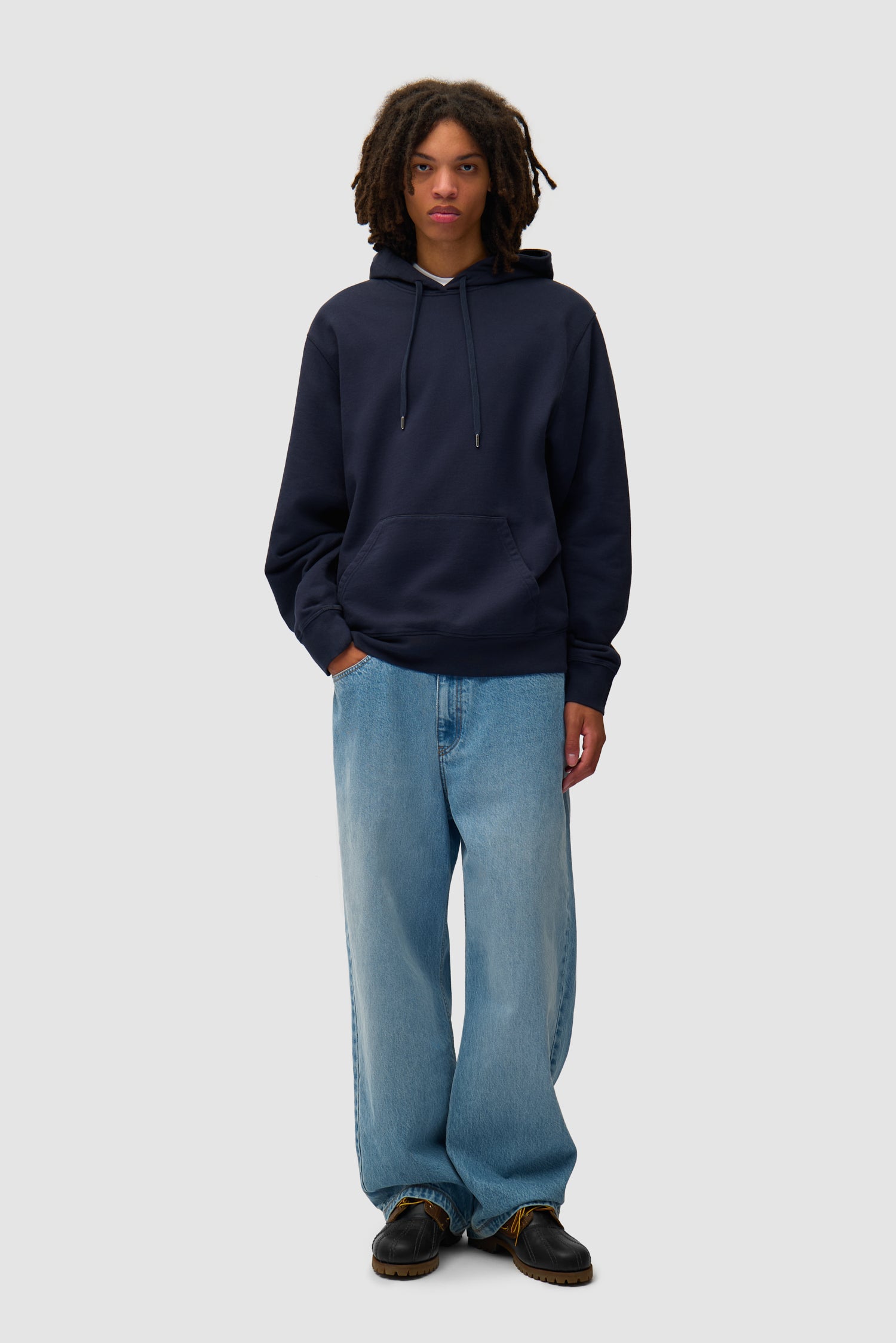 Arte Together Hoodie - Navy