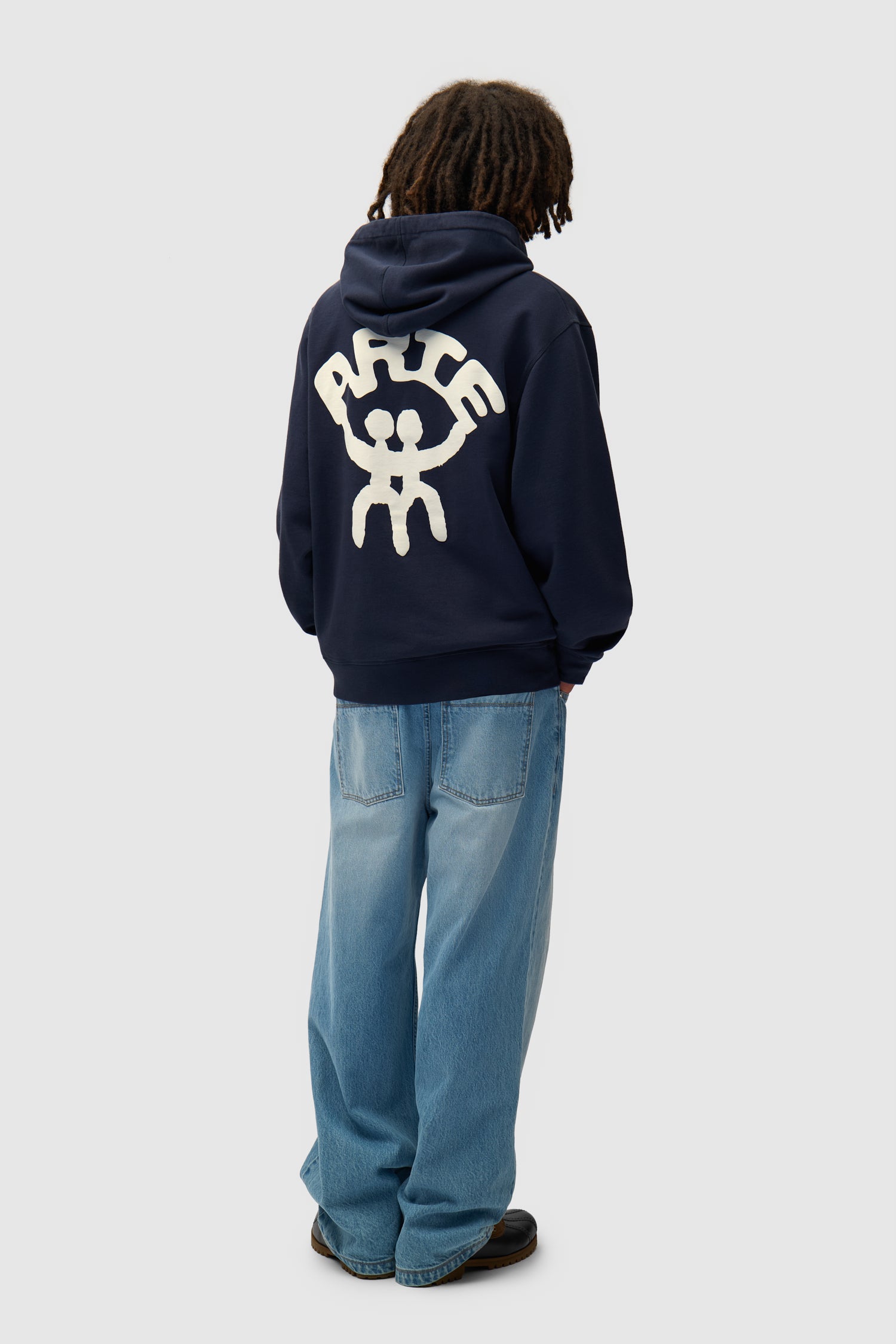 Arte Together Hoodie - Navy