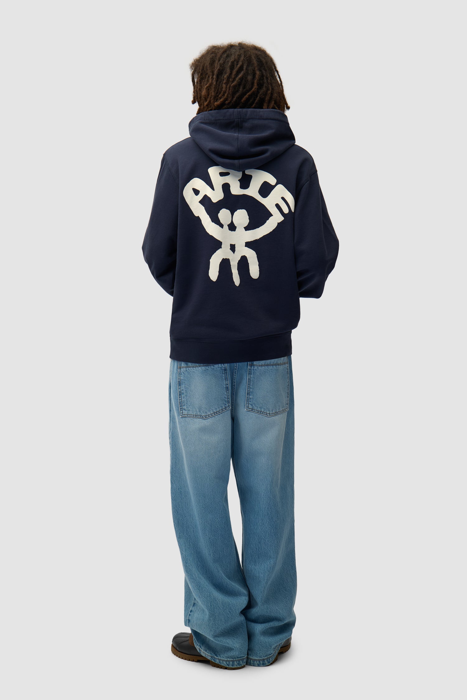 Arte Together Hoodie - Navy