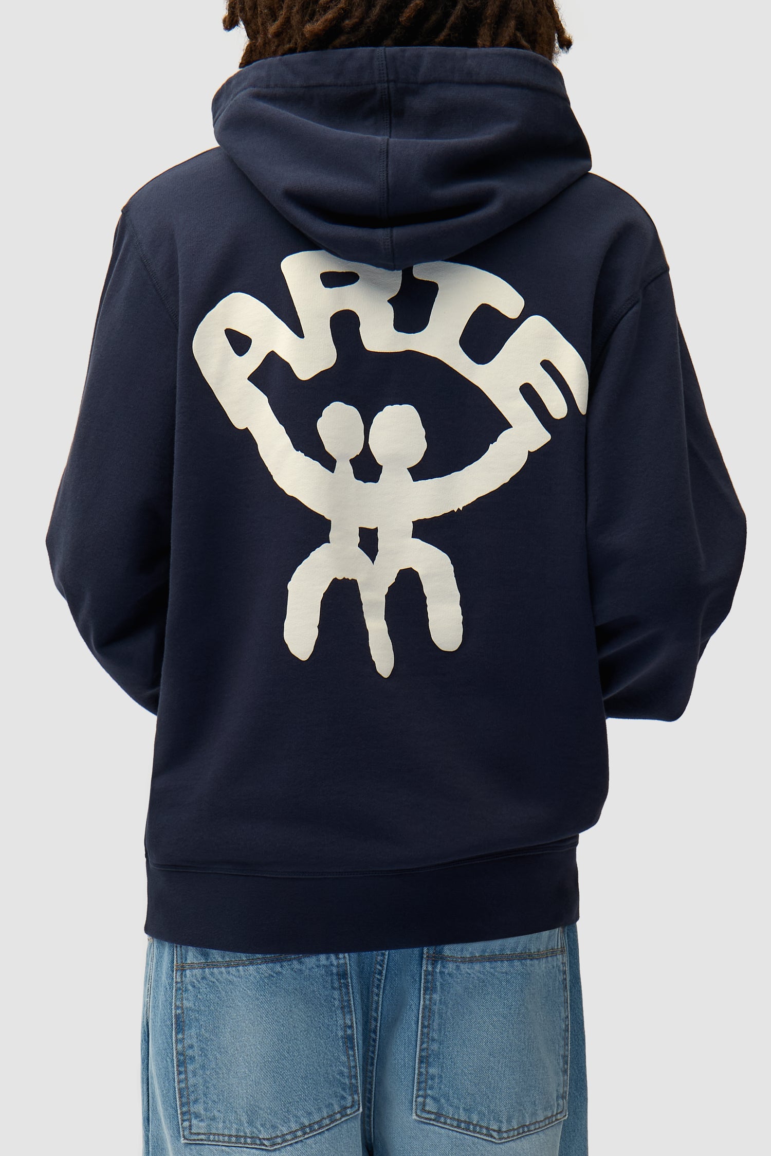 Arte Together Hoodie - Navy