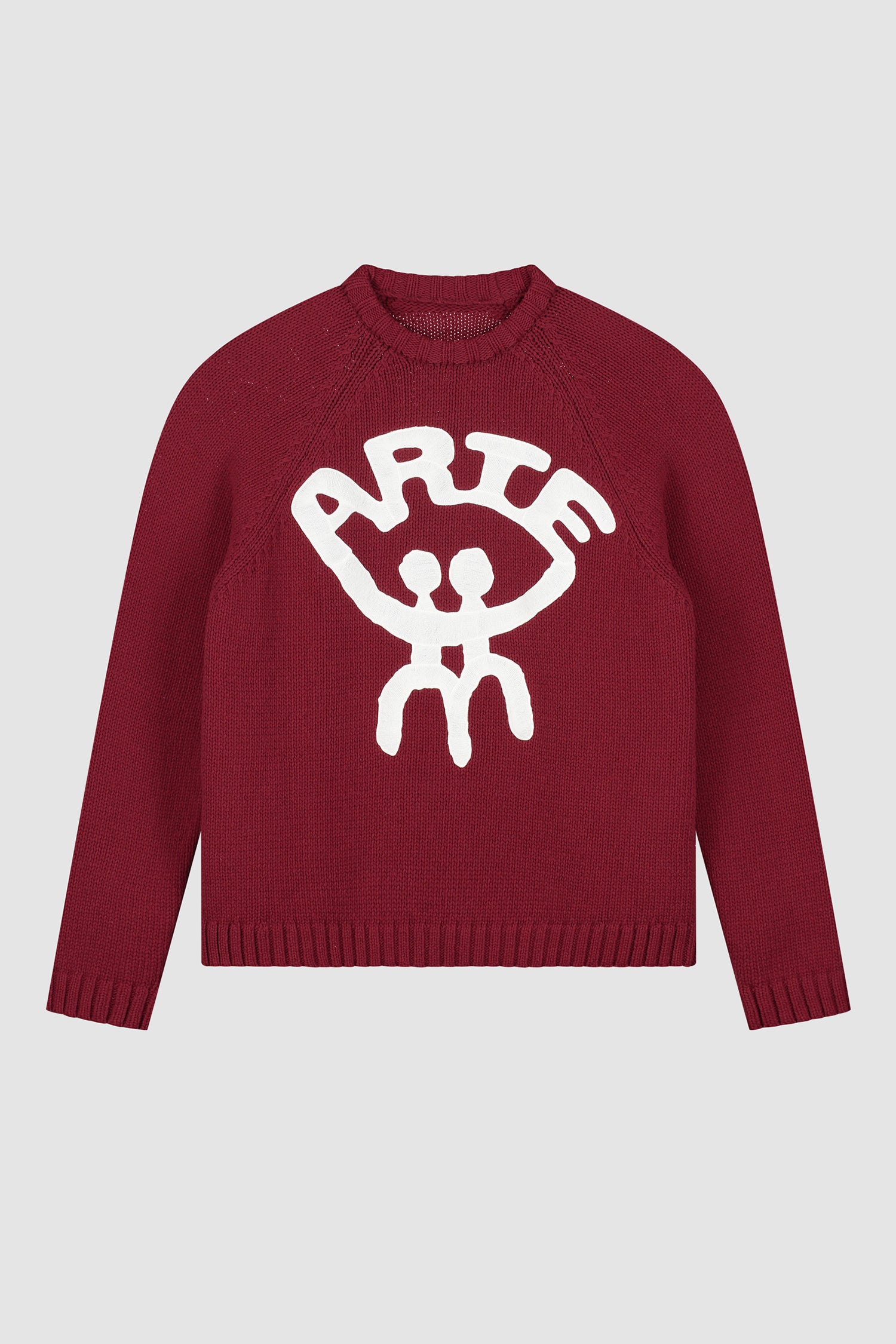 All Together Sweater - Bordeaux