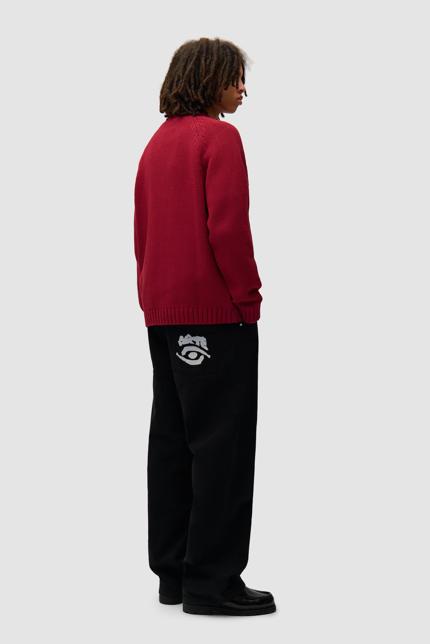 All Together Sweater - Bordeaux