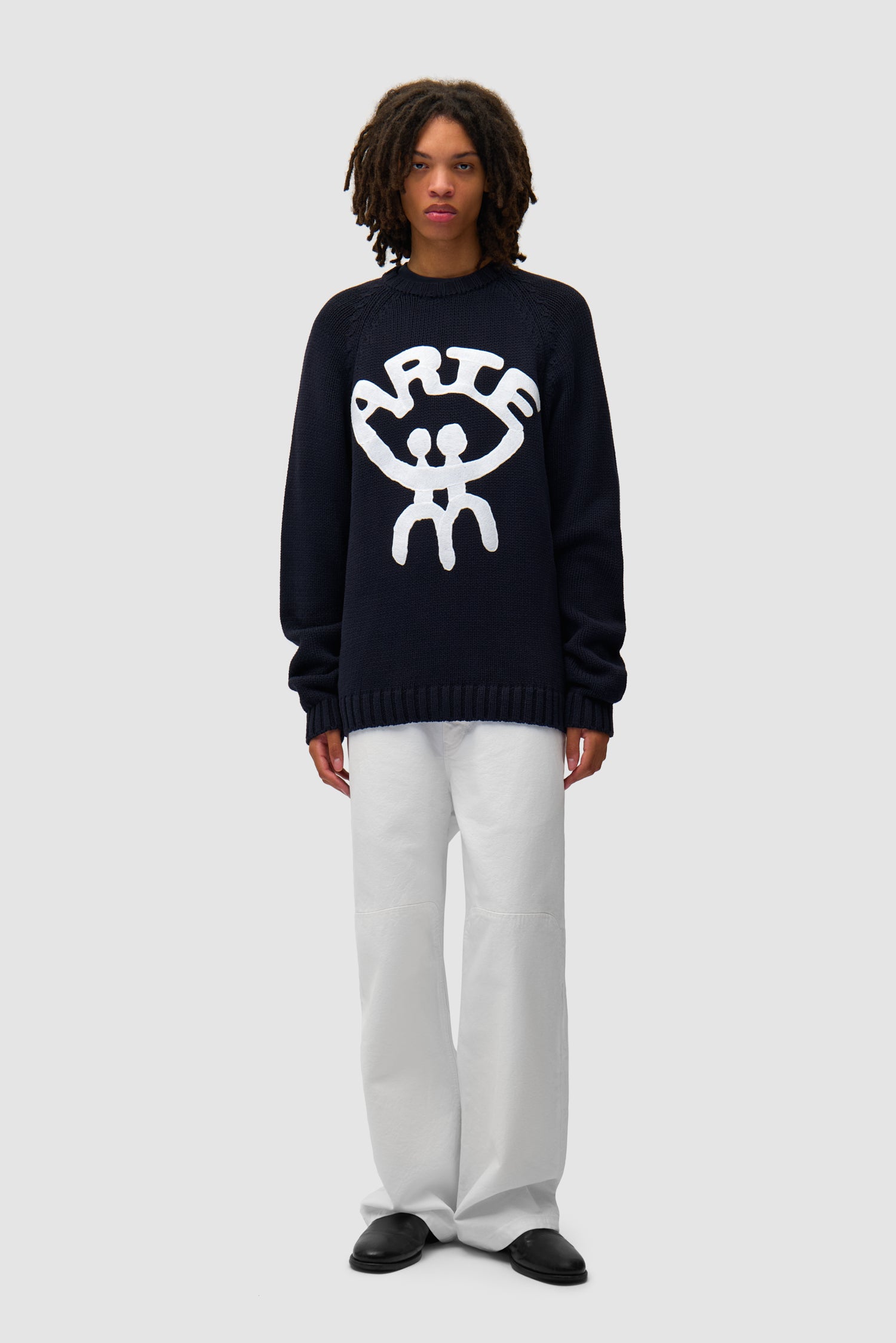 All Together Sweater - Navy