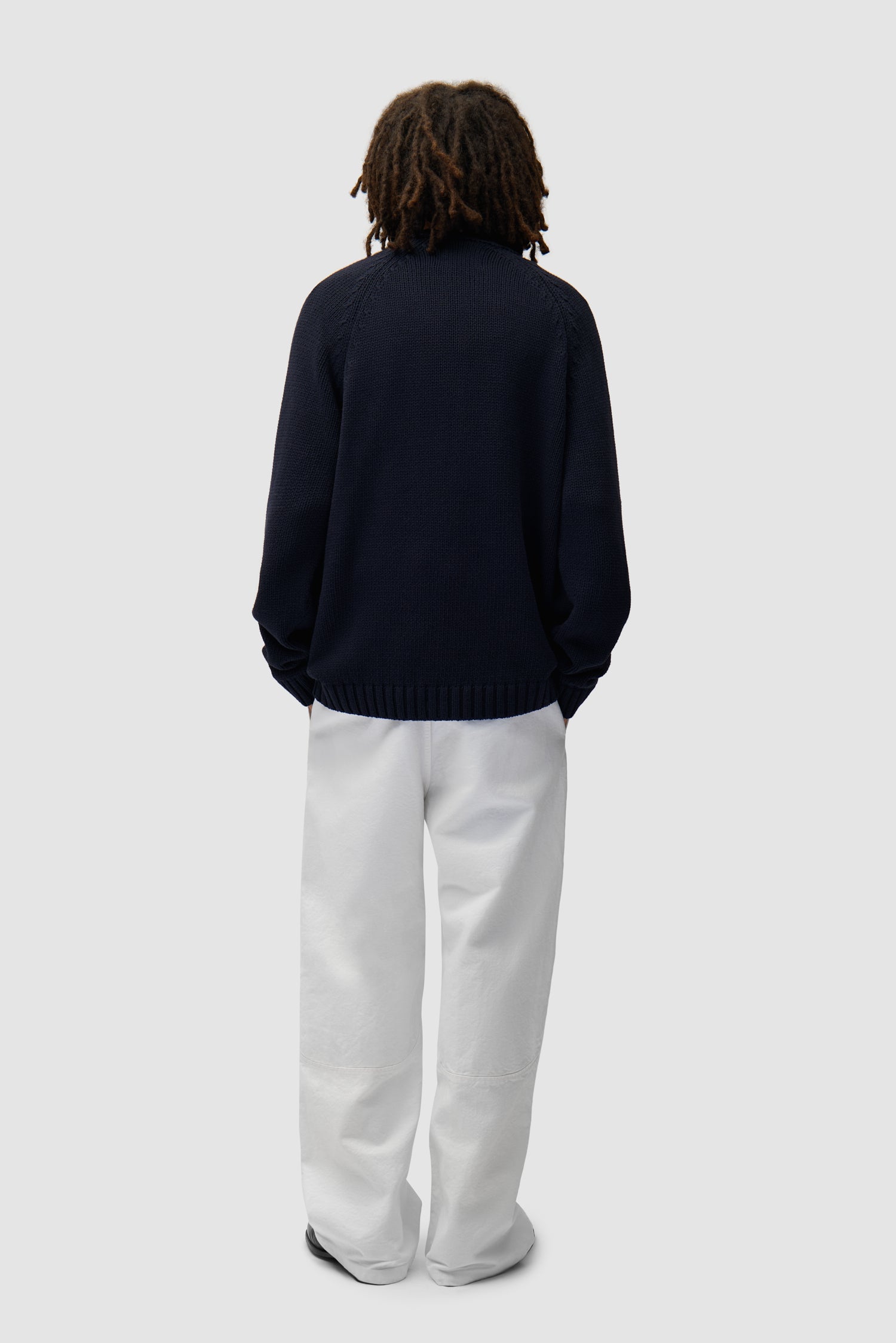 All Together Sweater - Navy