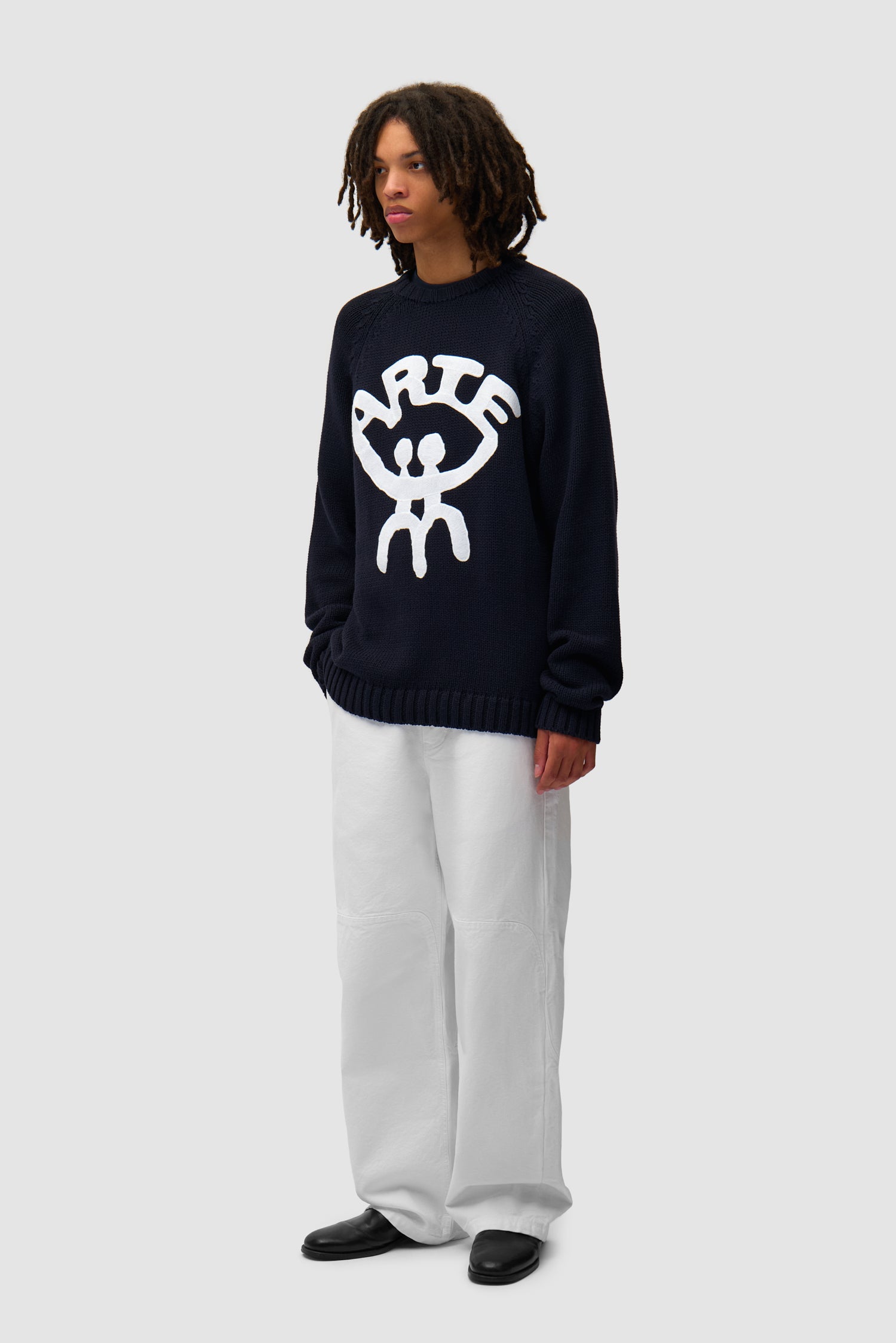 All Together Sweater - Navy