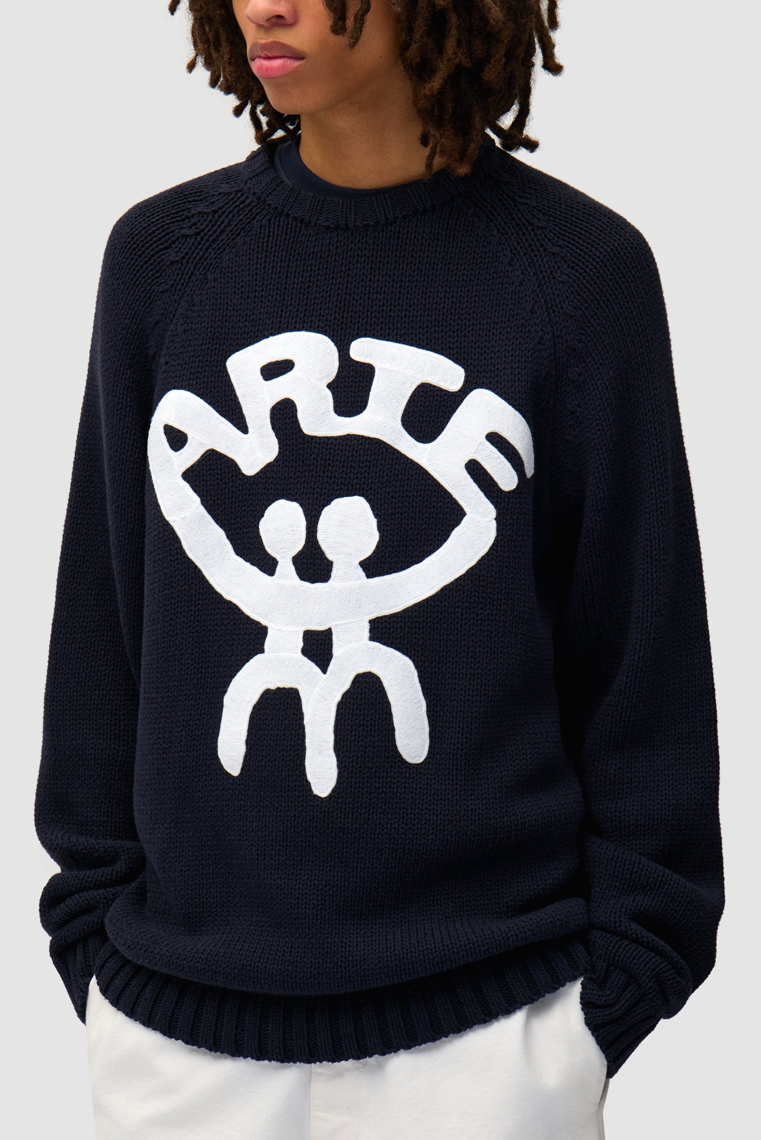 All Together Sweater - Navy