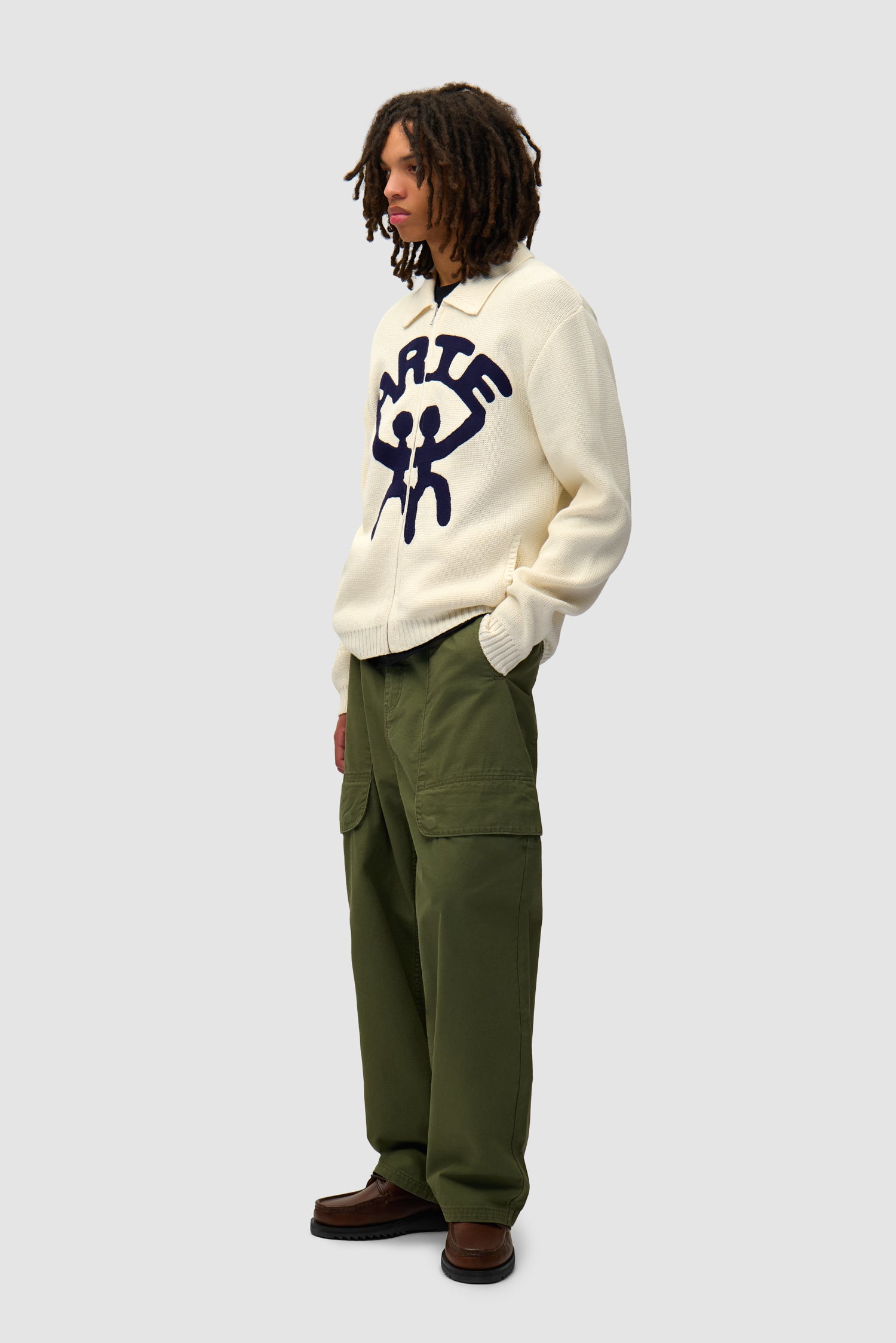 All Together Cardigan - Cream