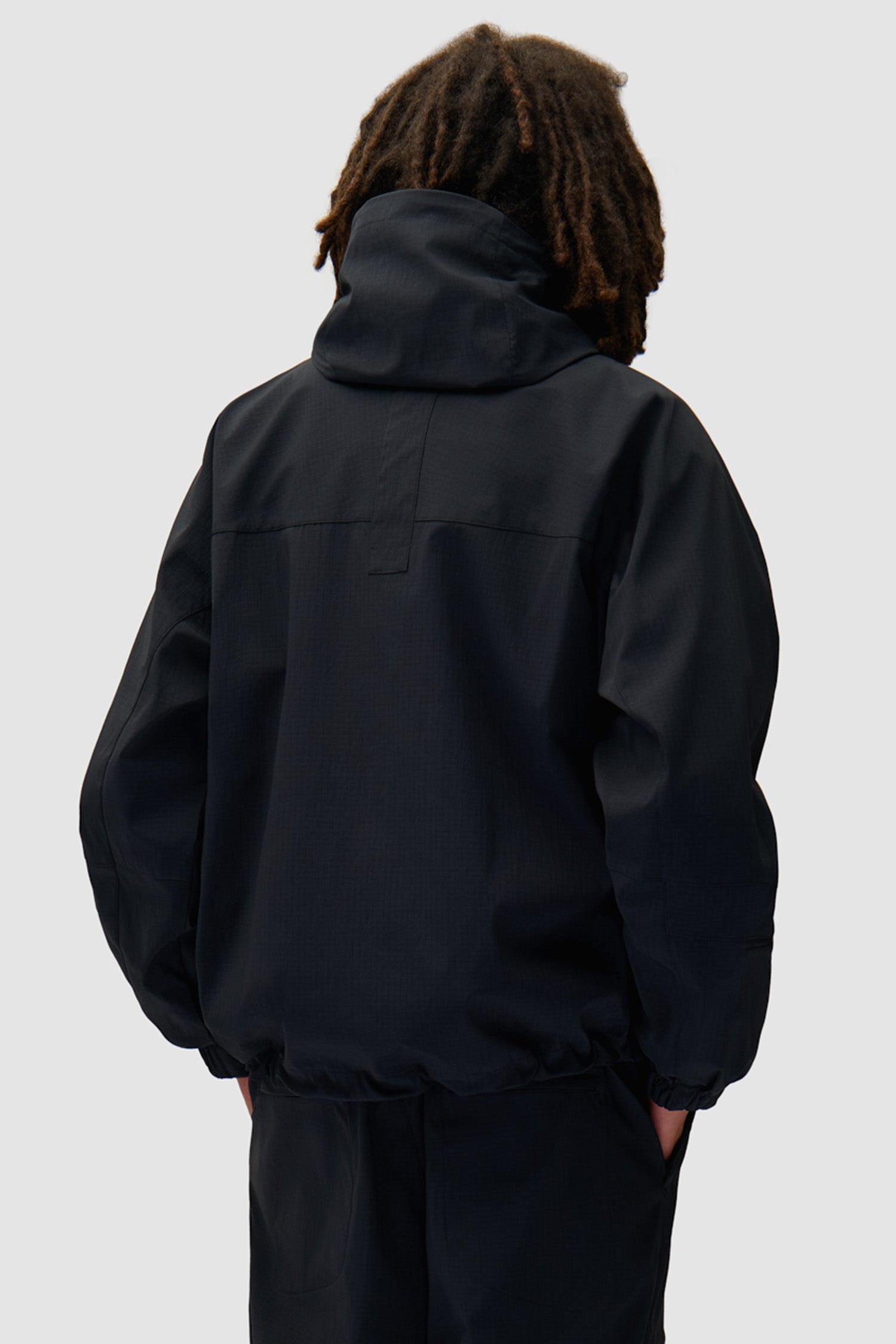 Technical Polar Jacket - Black