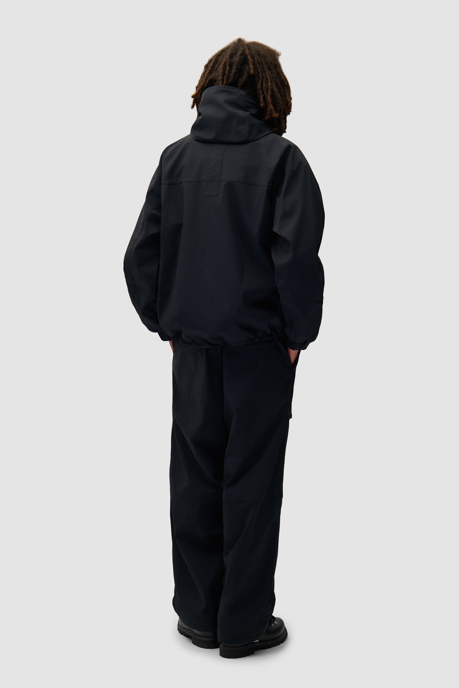 Technical Polar Jacket - Black