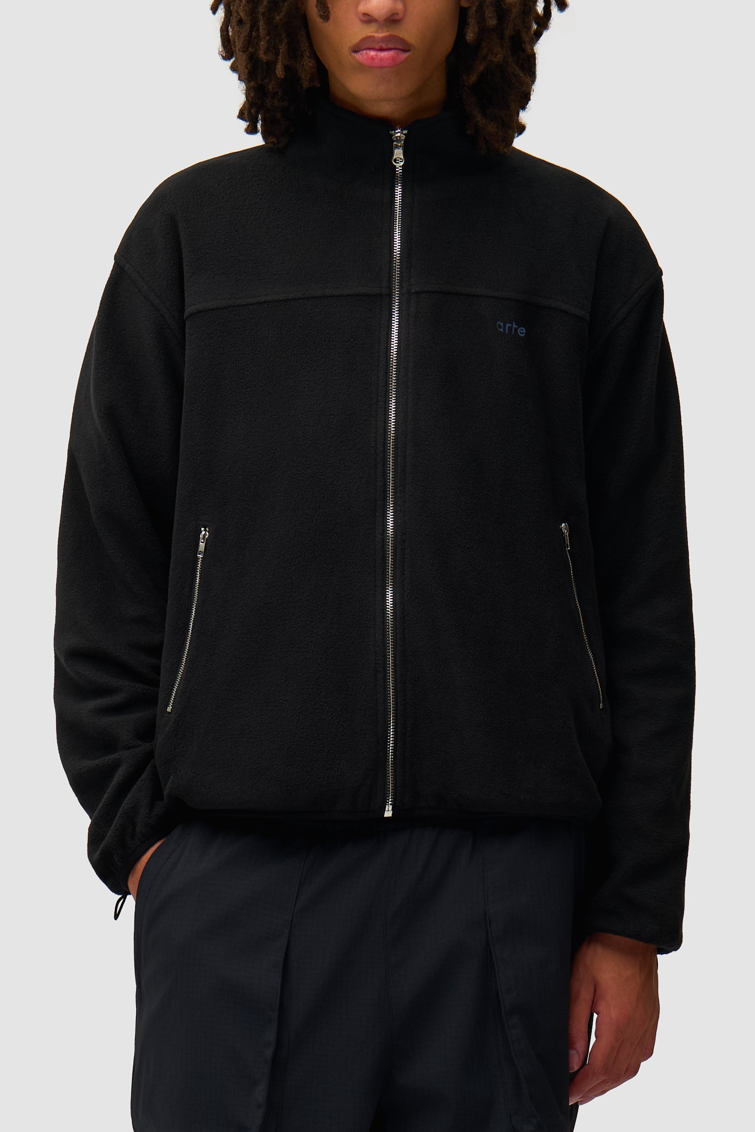 Technical Polar Jacket - Black