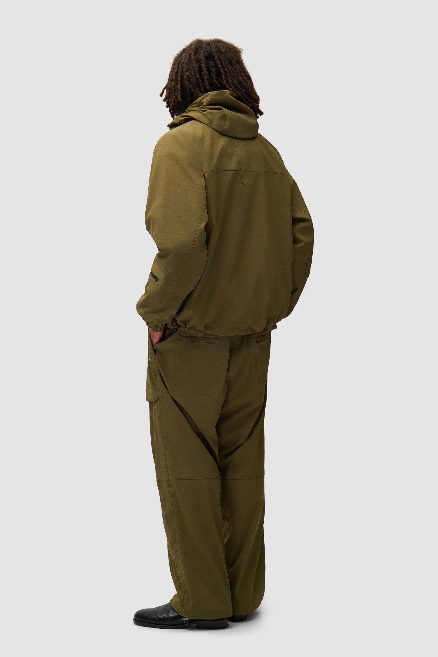 Technical Polar Jacket - Green