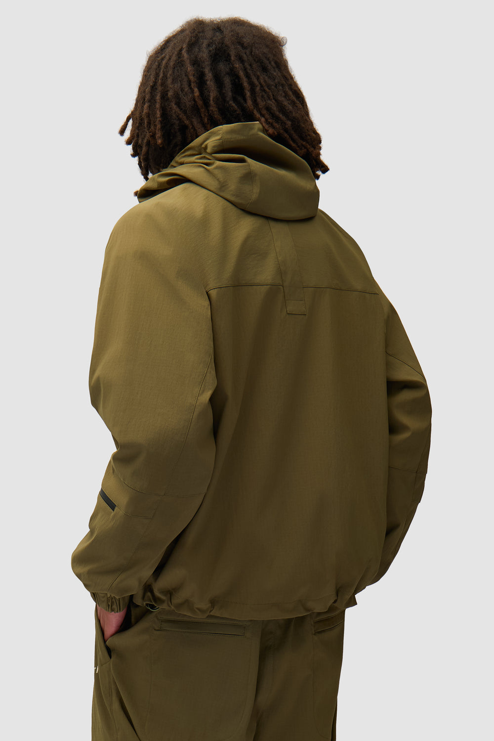 Technical Polar Jacket - Green
