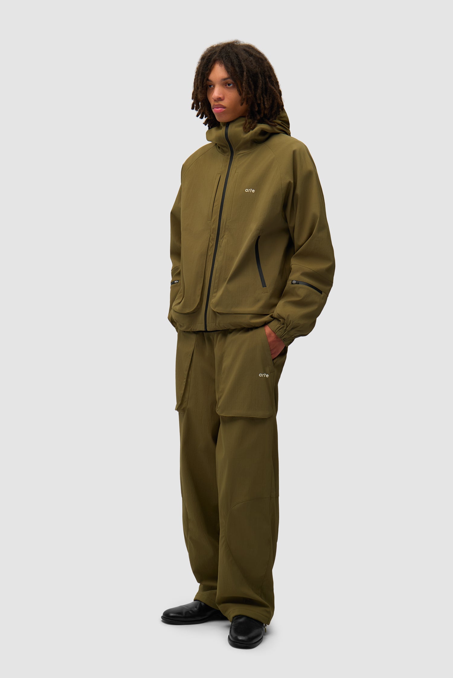 Technical Polar Pants - Green