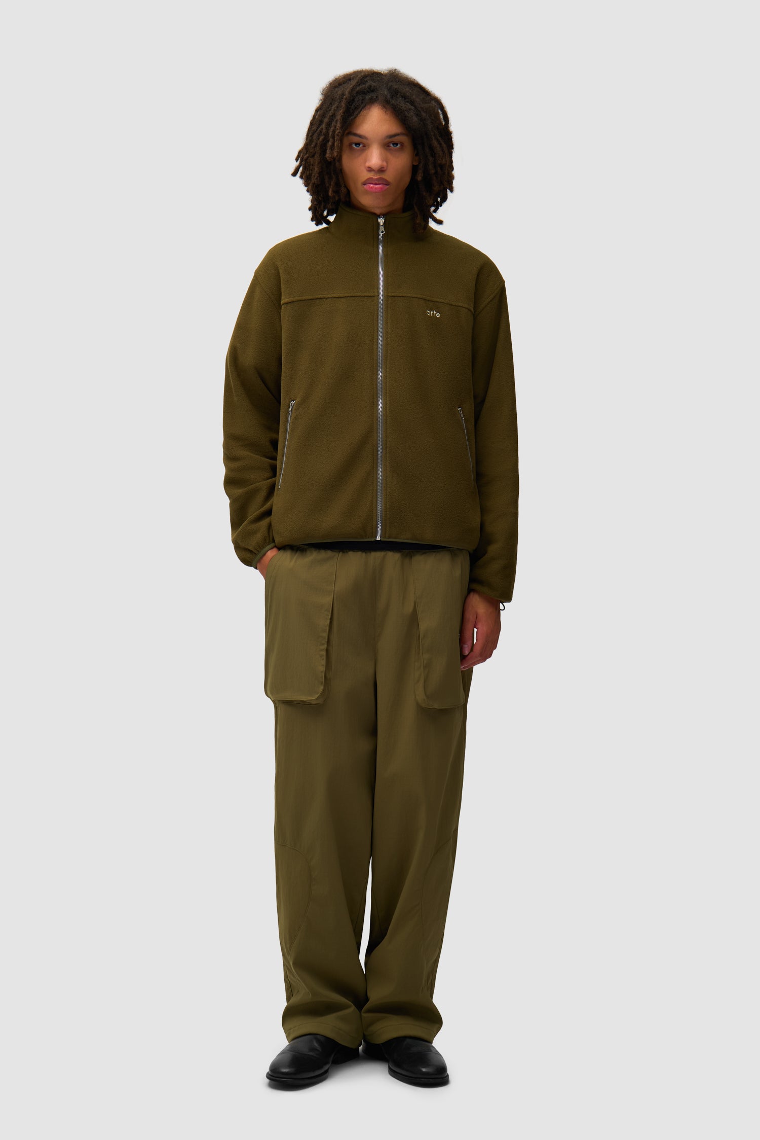 Technical Polar Jacket - Green