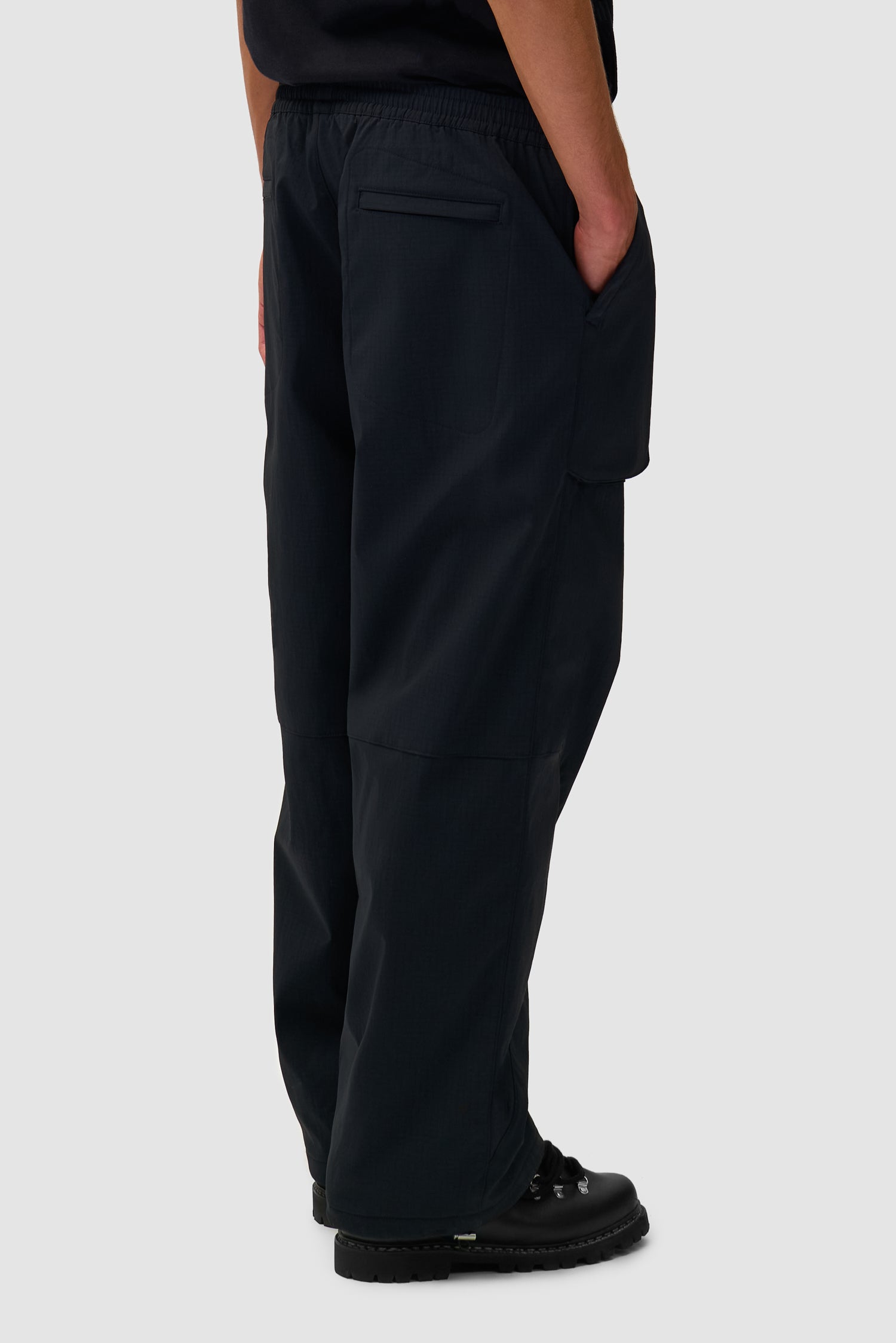 Technical Polar Pants - Black