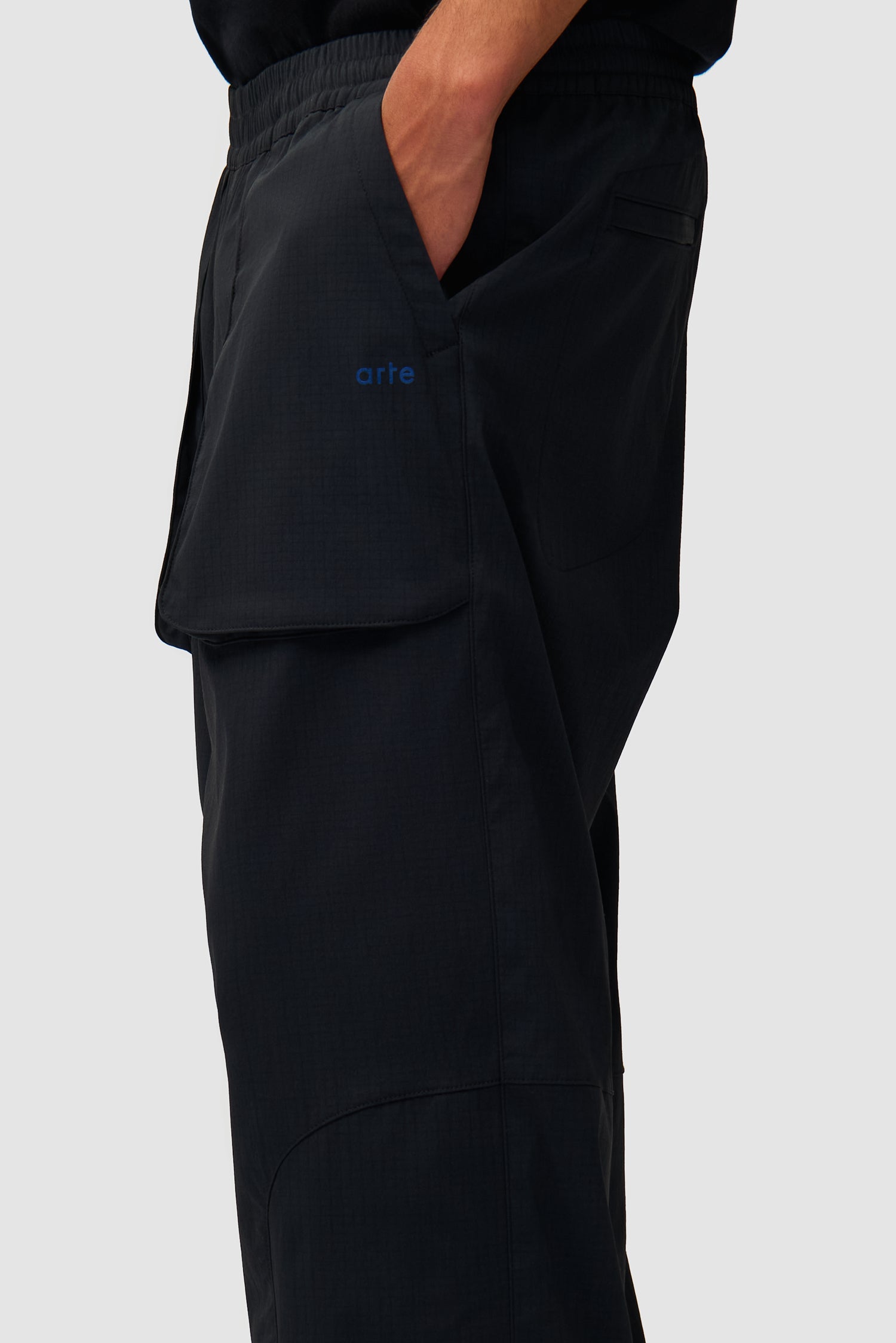 Technical Polar Pants - Black