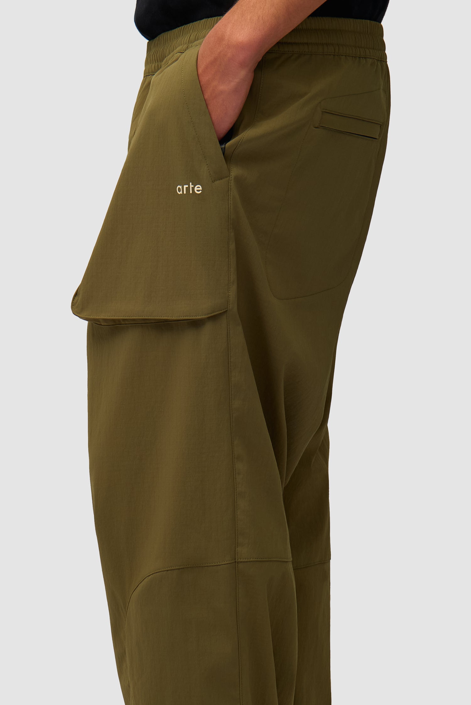 Technical Polar Pants - Green