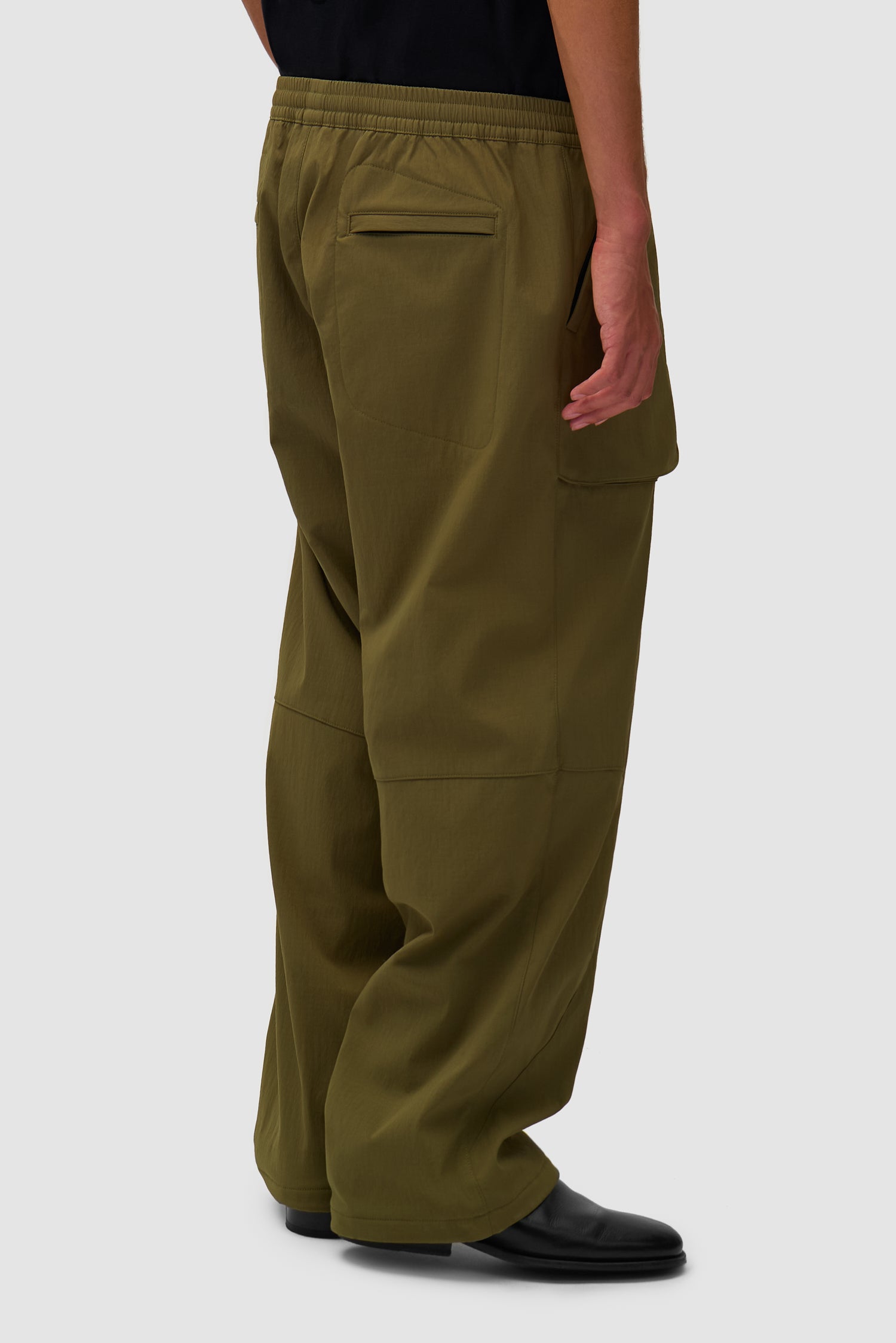Technical Polar Pants - Green