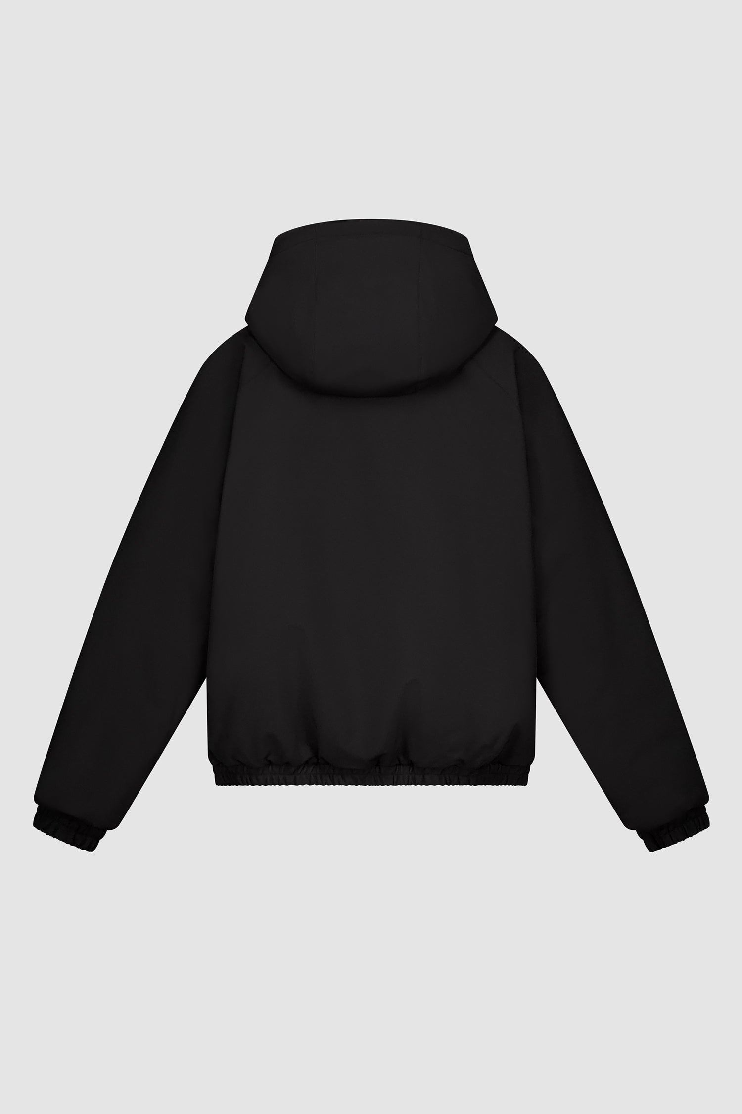 Nylon Reversible Jacket - Black