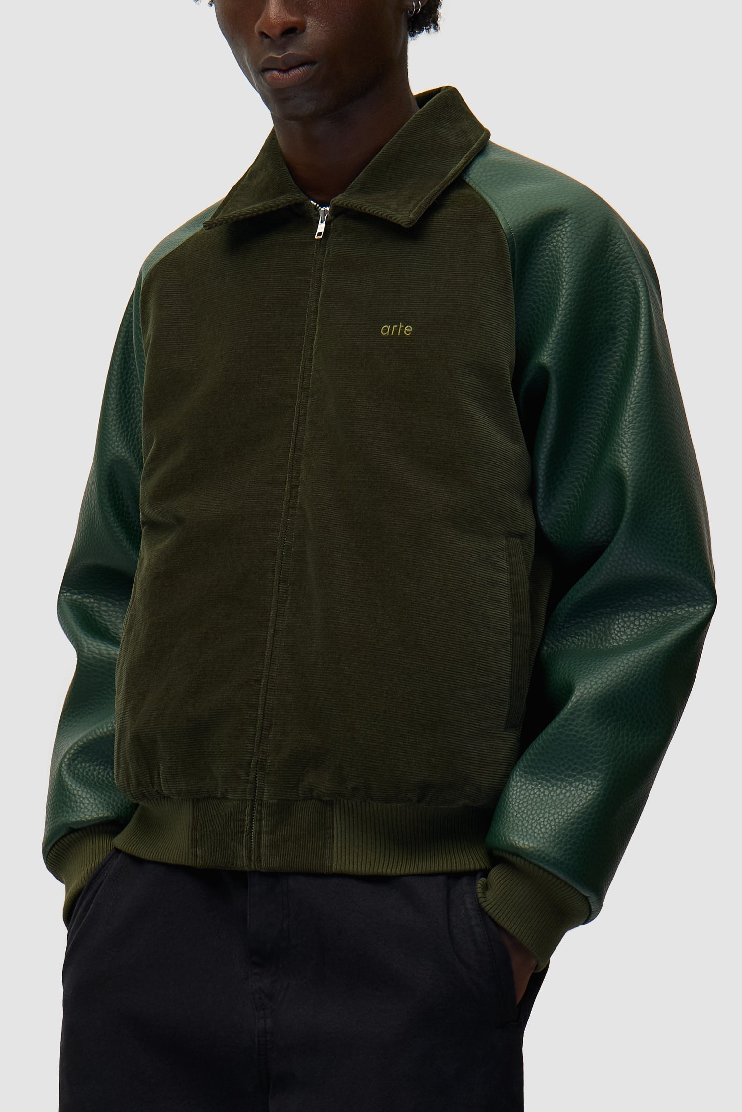 Varsity Jacket - Green